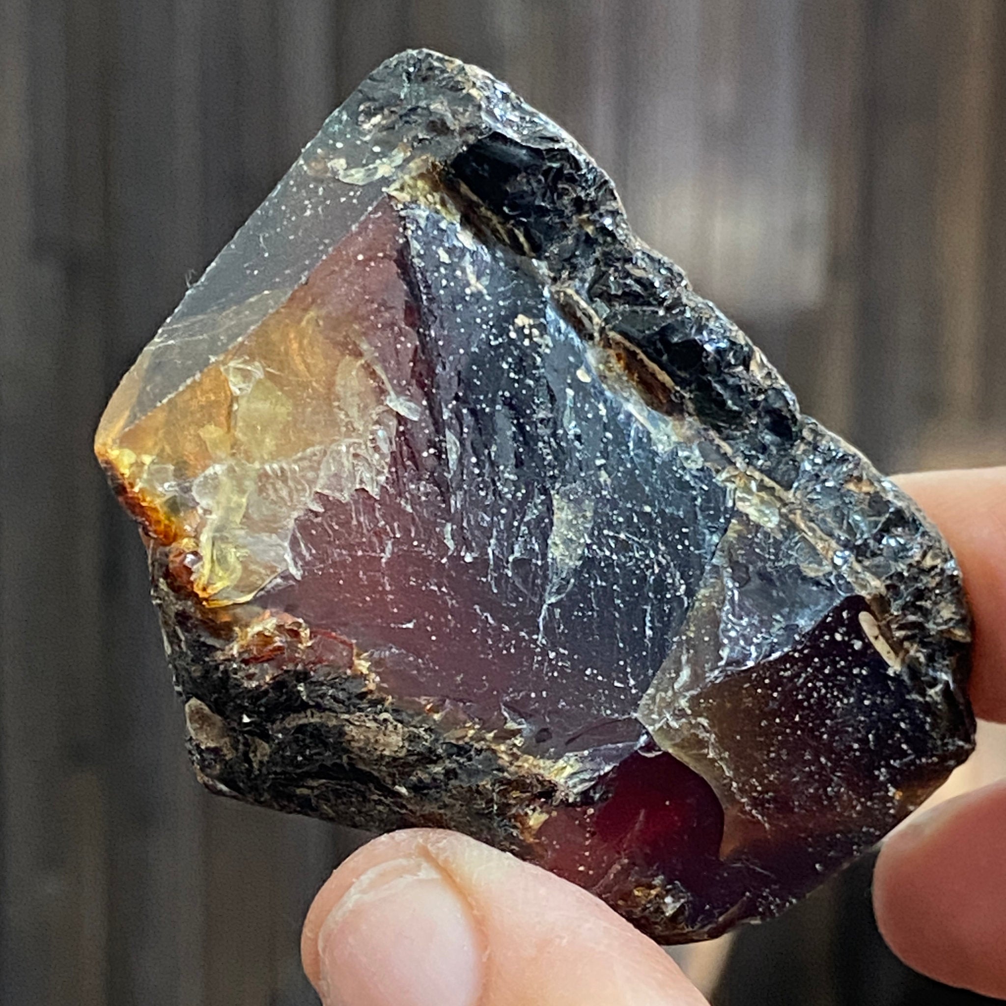 Blue Amber – Sulawesi, Indonesia