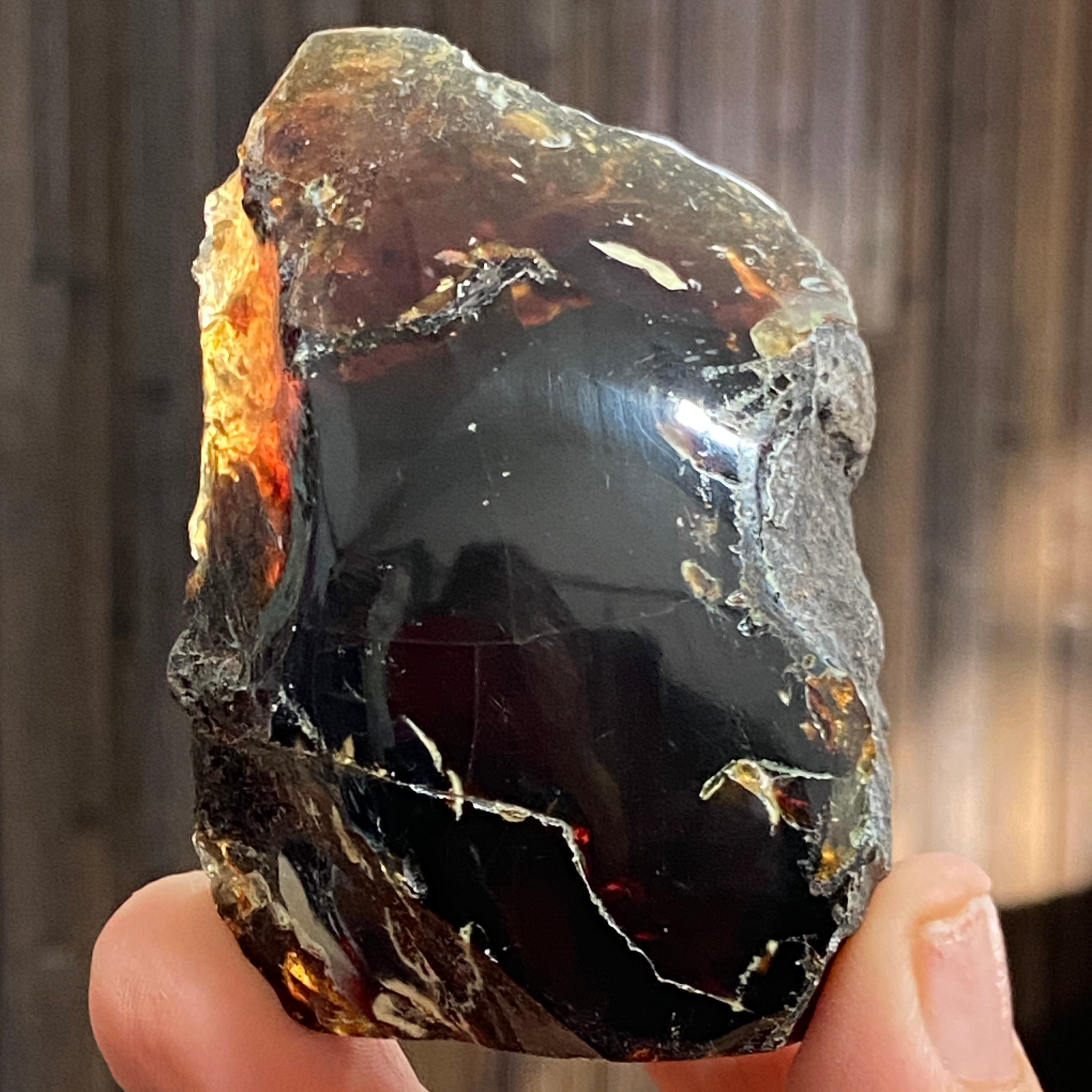 Blue Amber – Sulawesi, Indonesia