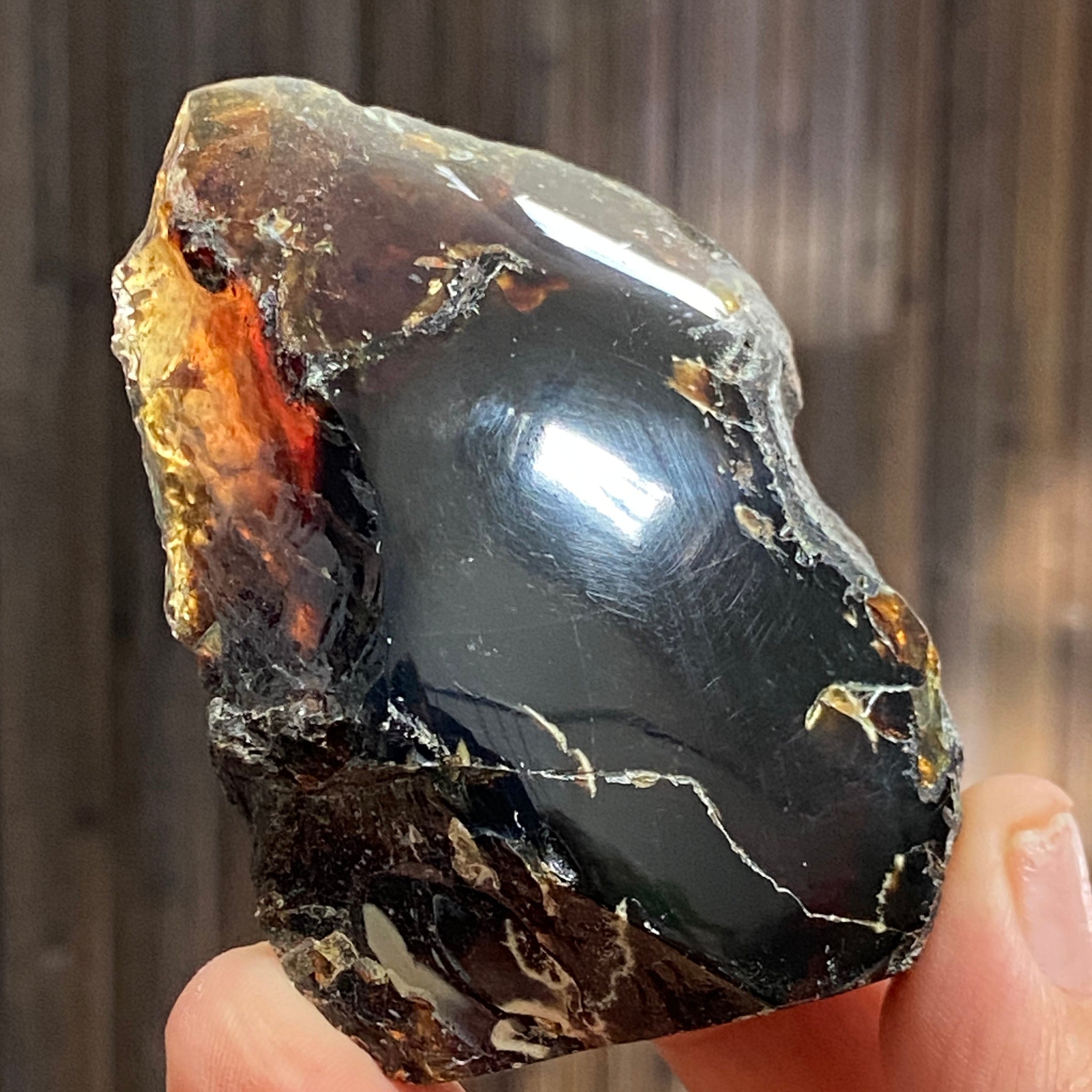 Blue Amber – Sulawesi, Indonesia