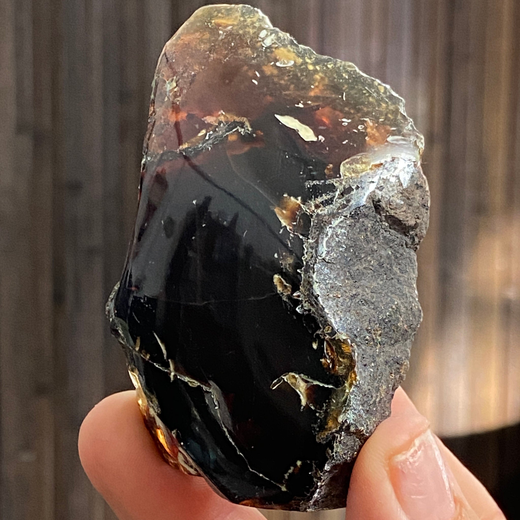 Blue Amber – Sulawesi, Indonesia