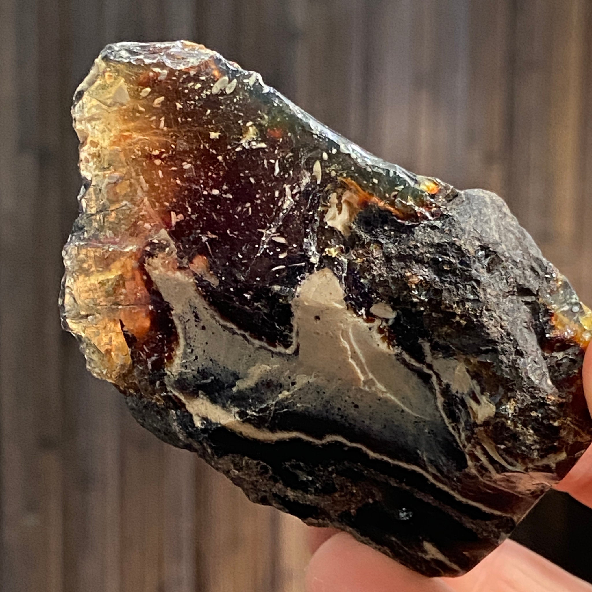 Blue Amber – Sulawesi, Indonesia