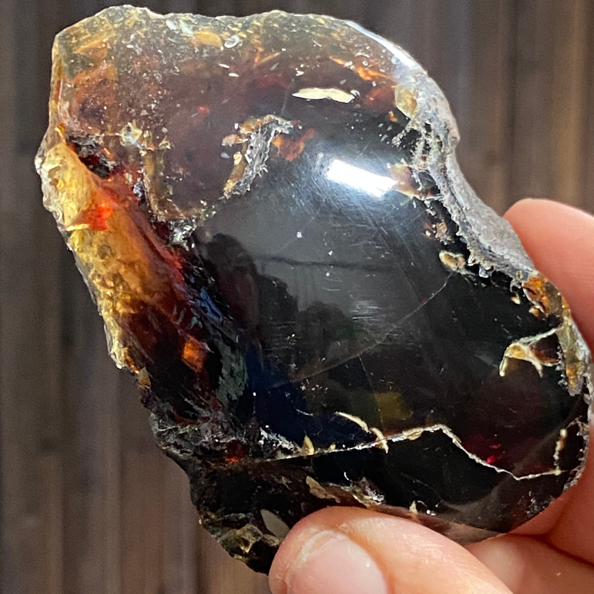 Blue Amber – Sulawesi, Indonesia