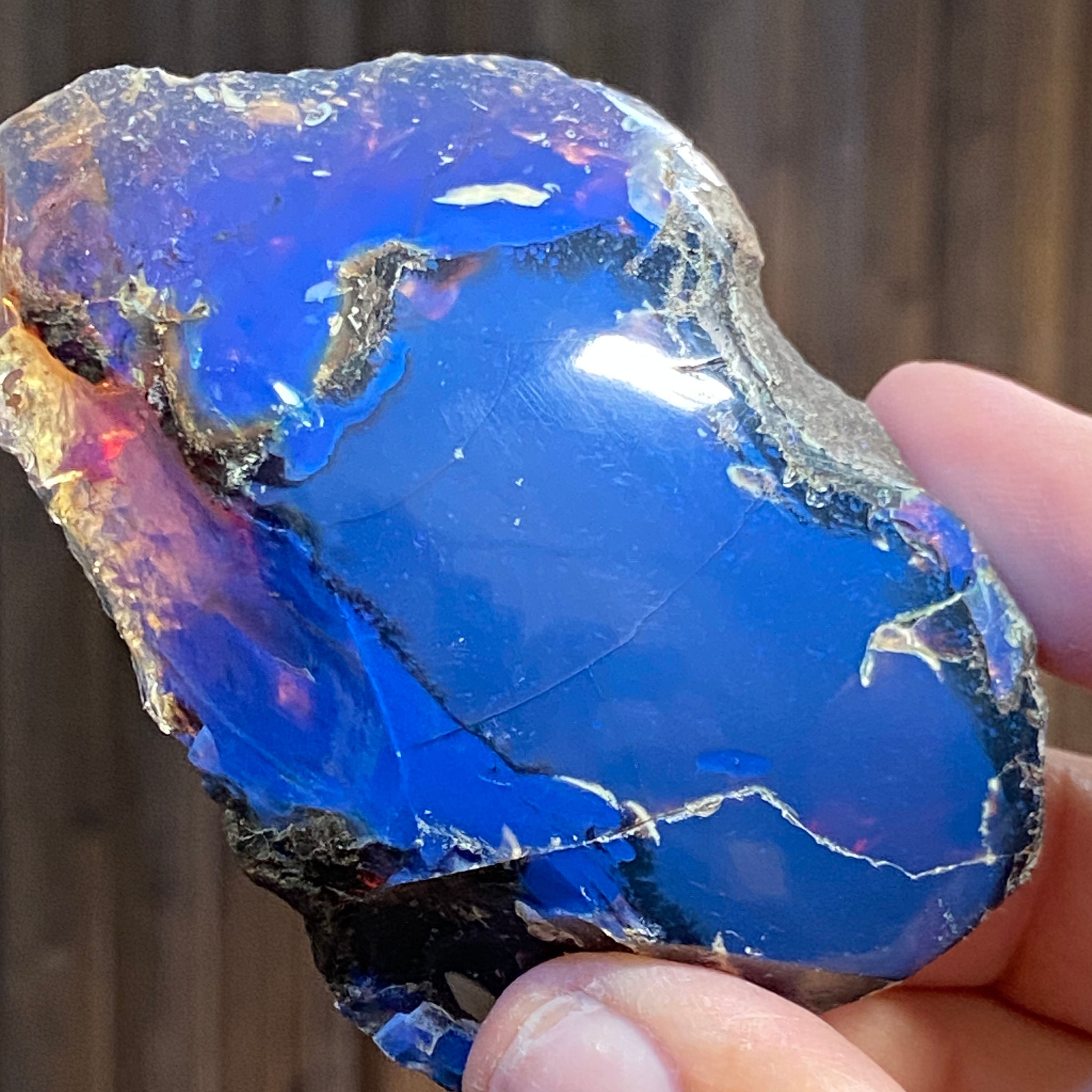 Blue Amber – Sulawesi, Indonesia