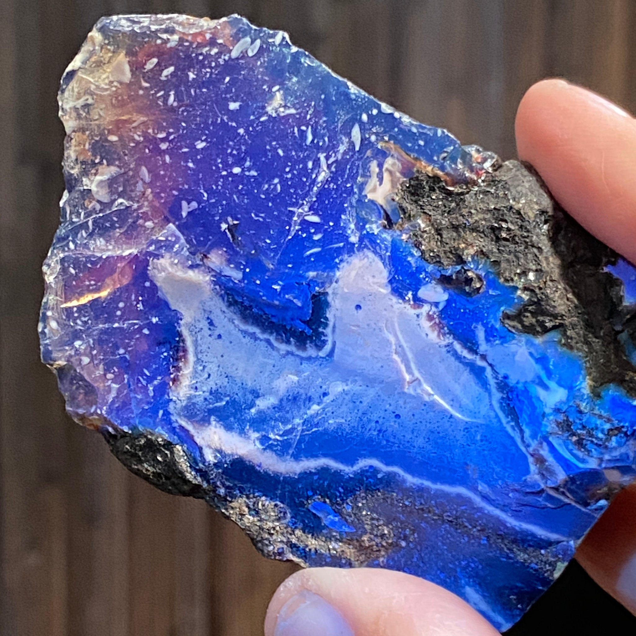 Blue Amber – Sulawesi, Indonesia