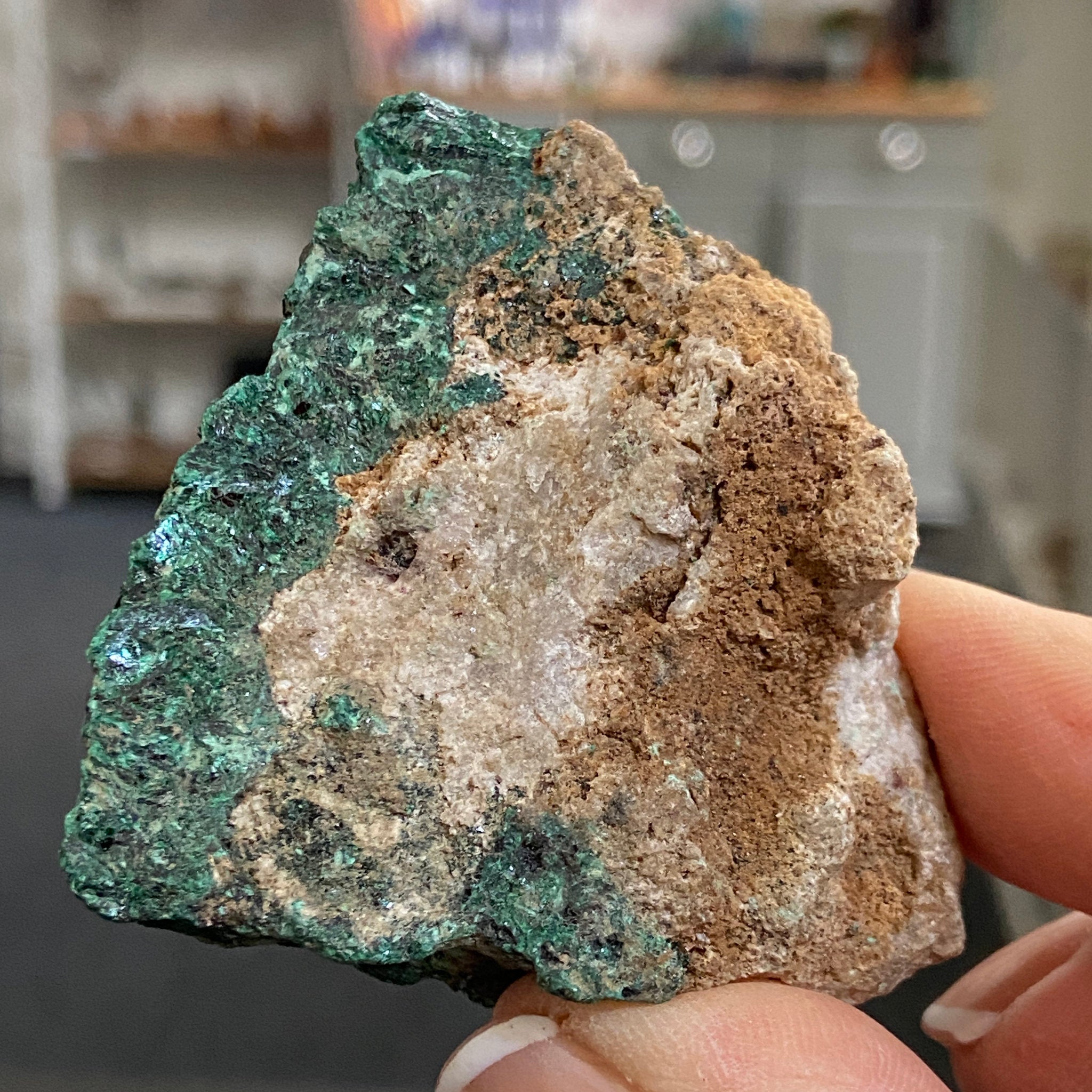 Velvet Malachite – Morocco