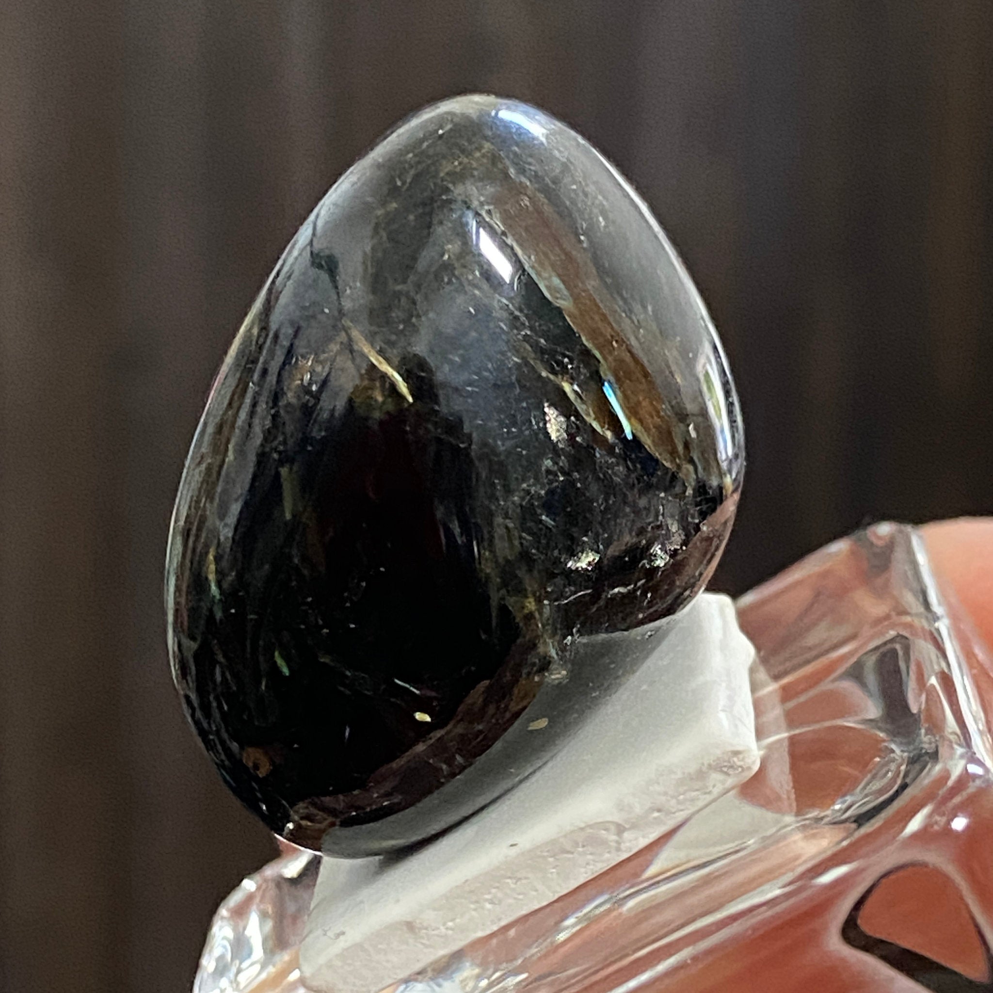 AAA Nuummite Tumbled Stone - Greenland