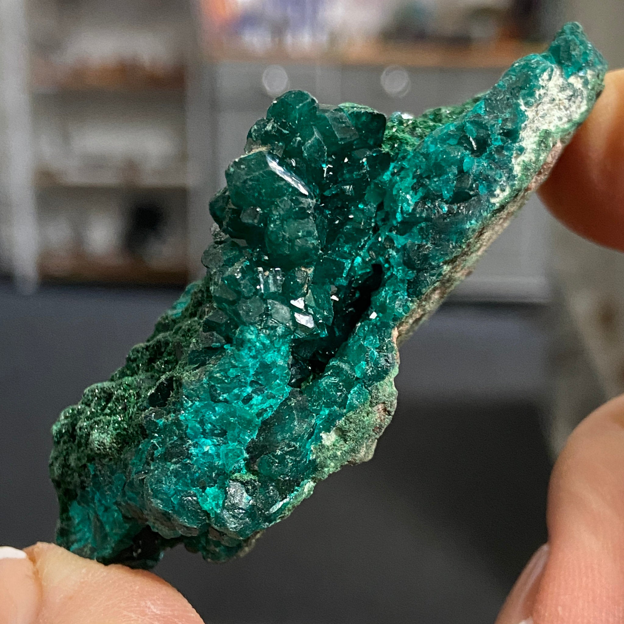 Dioptase – Morocco