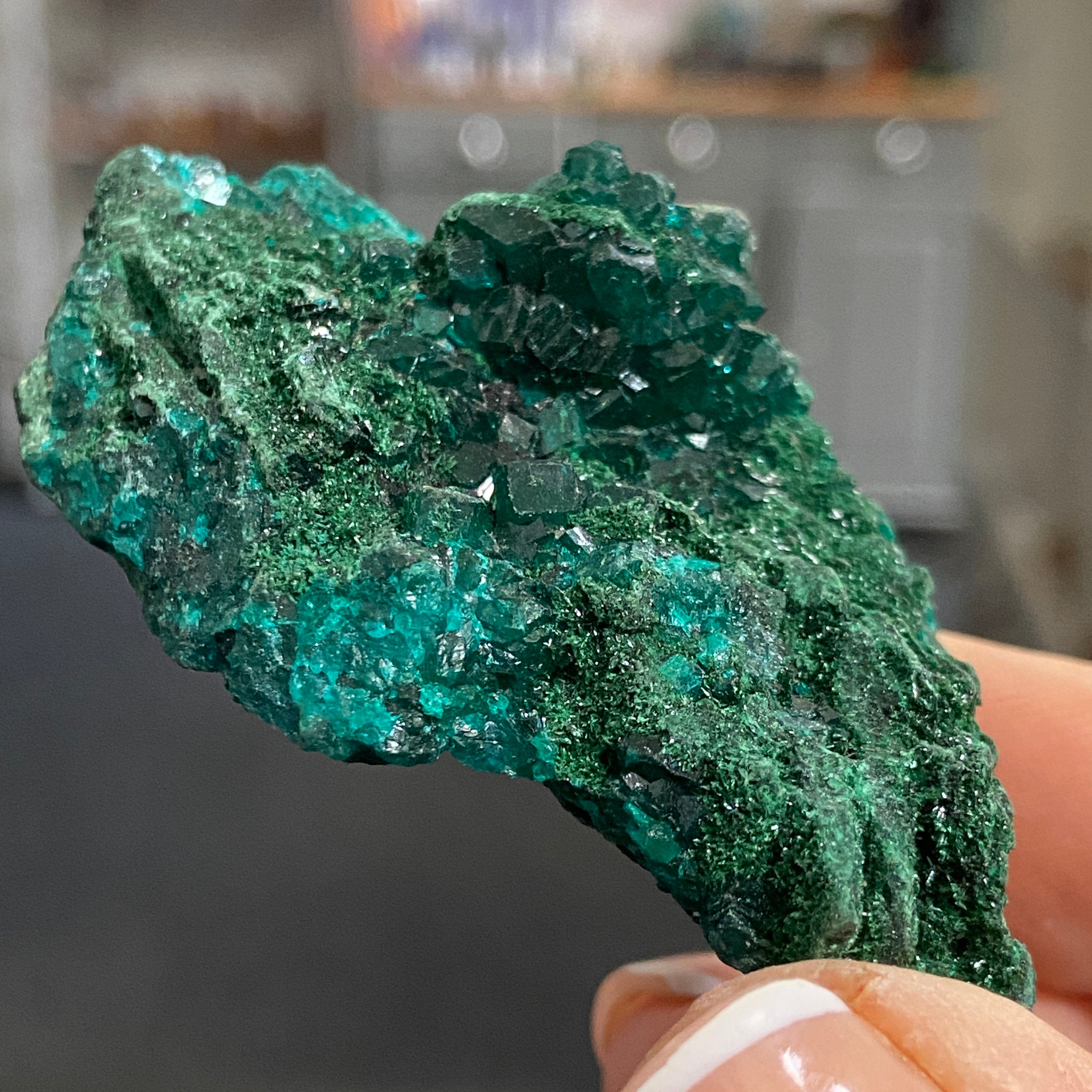 Dioptase – Morocco