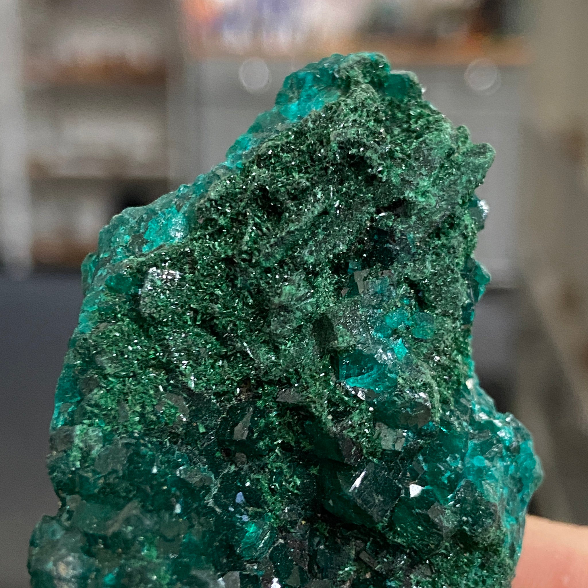 Dioptase – Morocco
