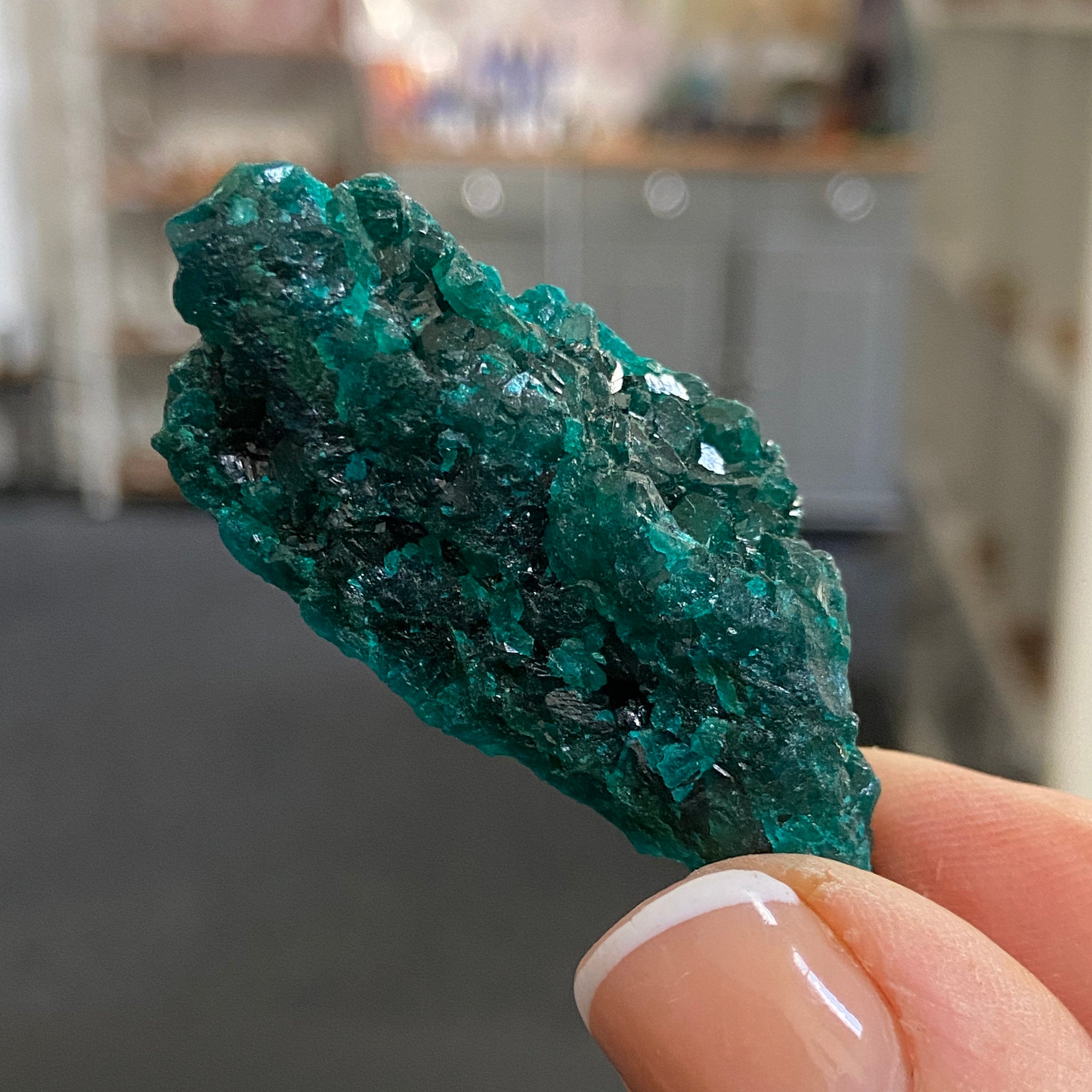 Dioptase – Morocco