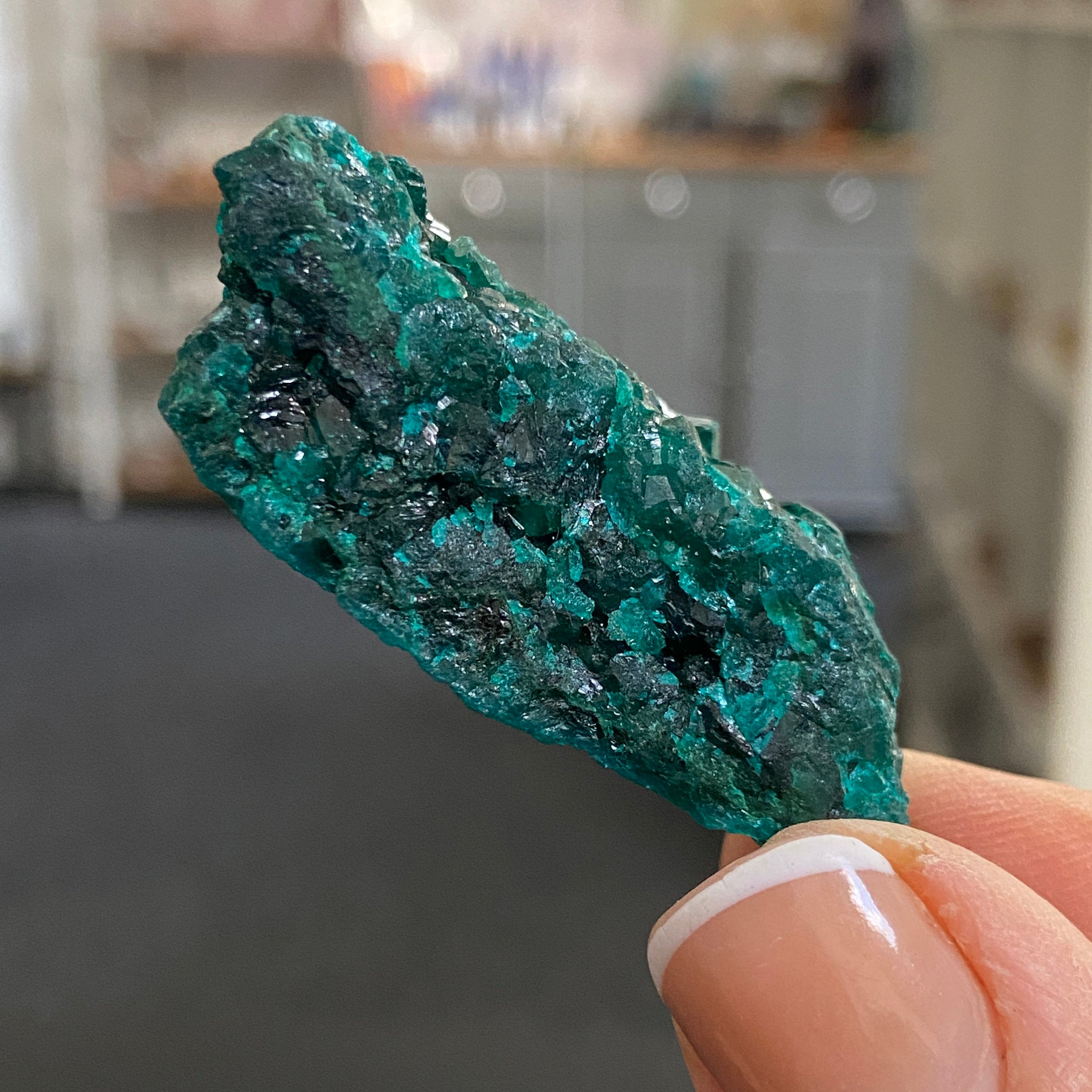 Dioptase – Morocco