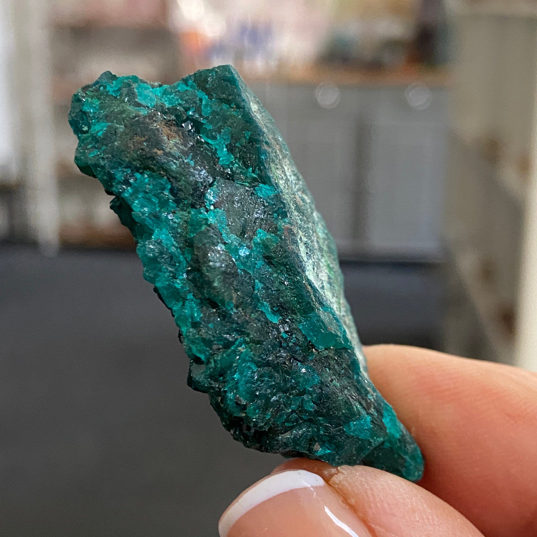 Dioptase – Morocco