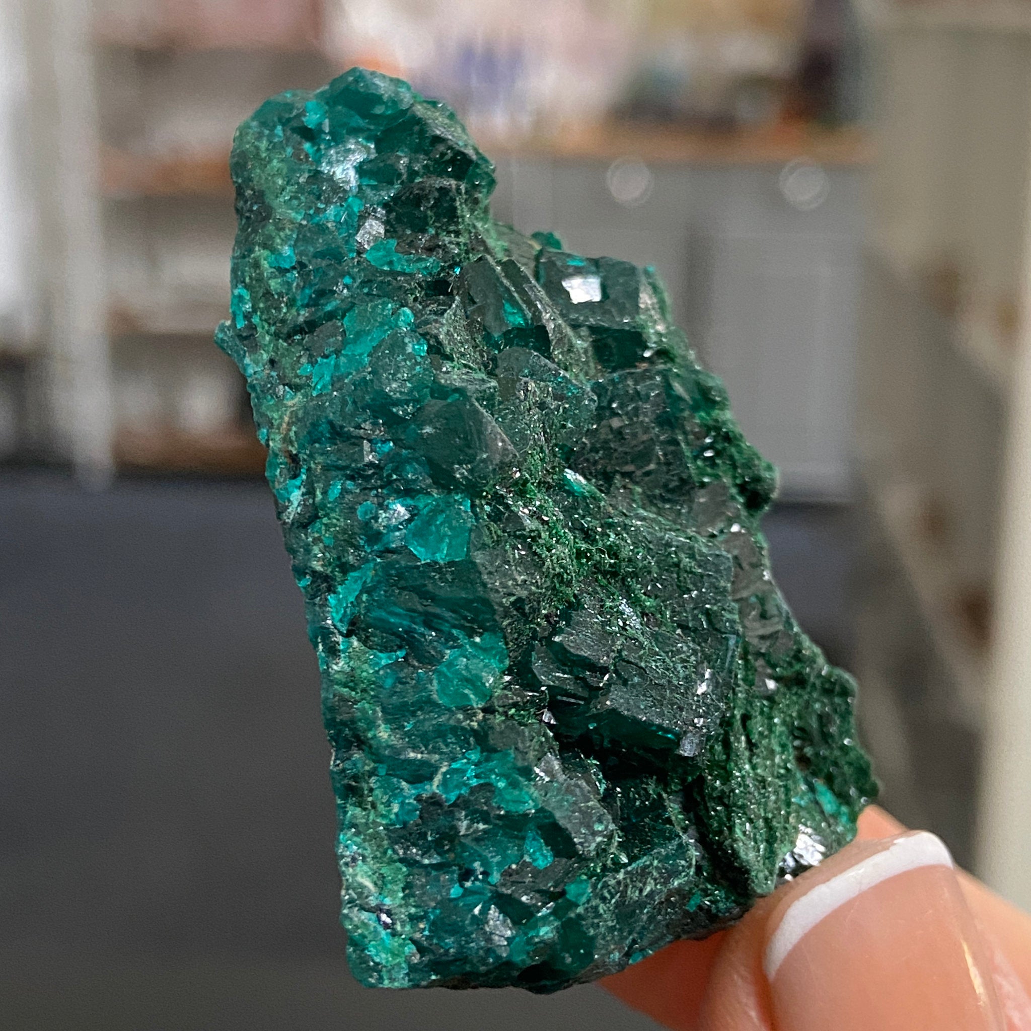 Dioptase – Morocco