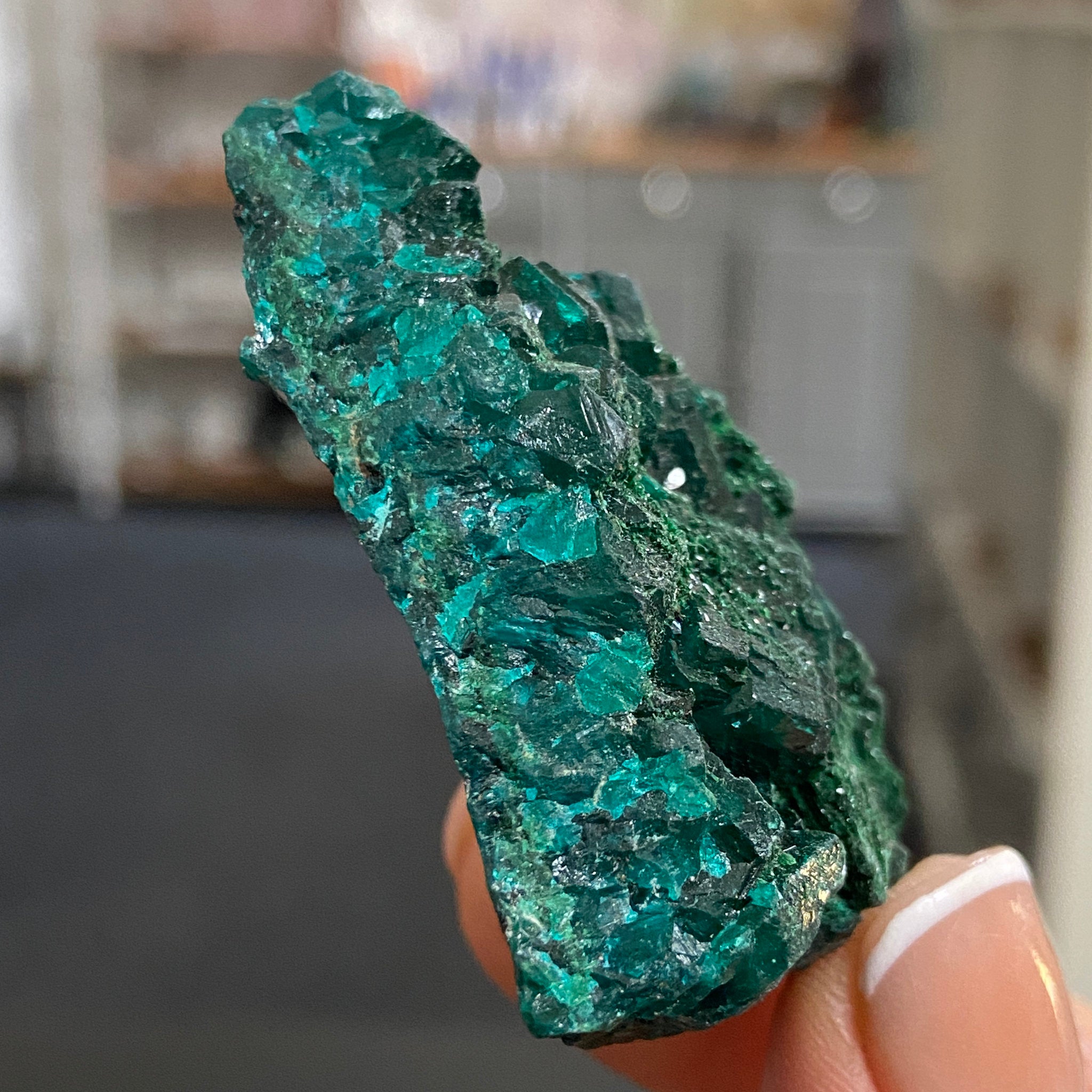 Dioptase – Morocco