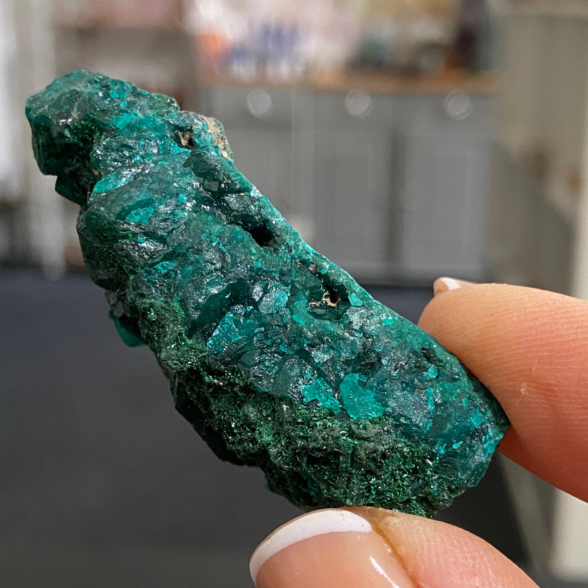 Dioptase – Morocco