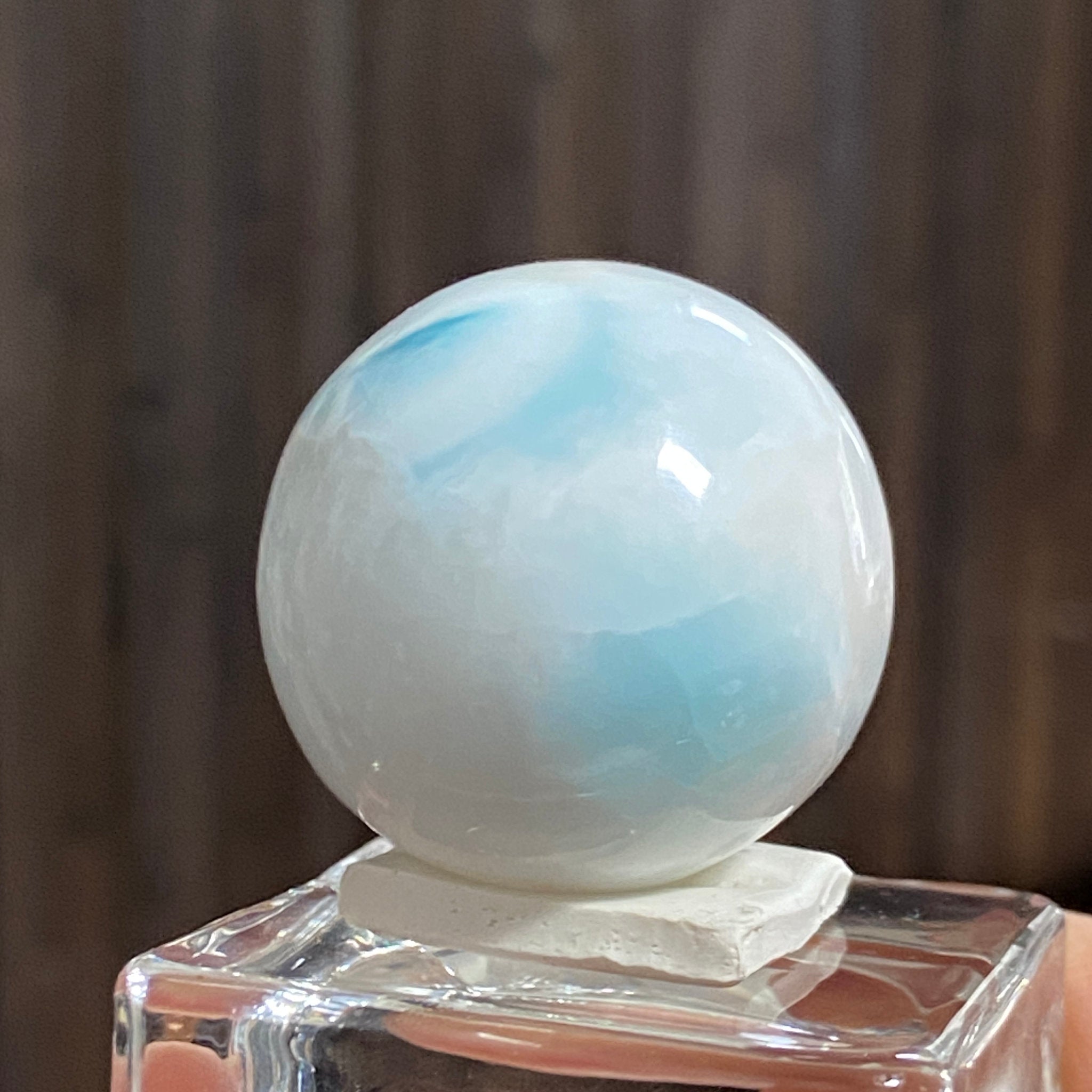 Larimar Sphere – Dominican Republic