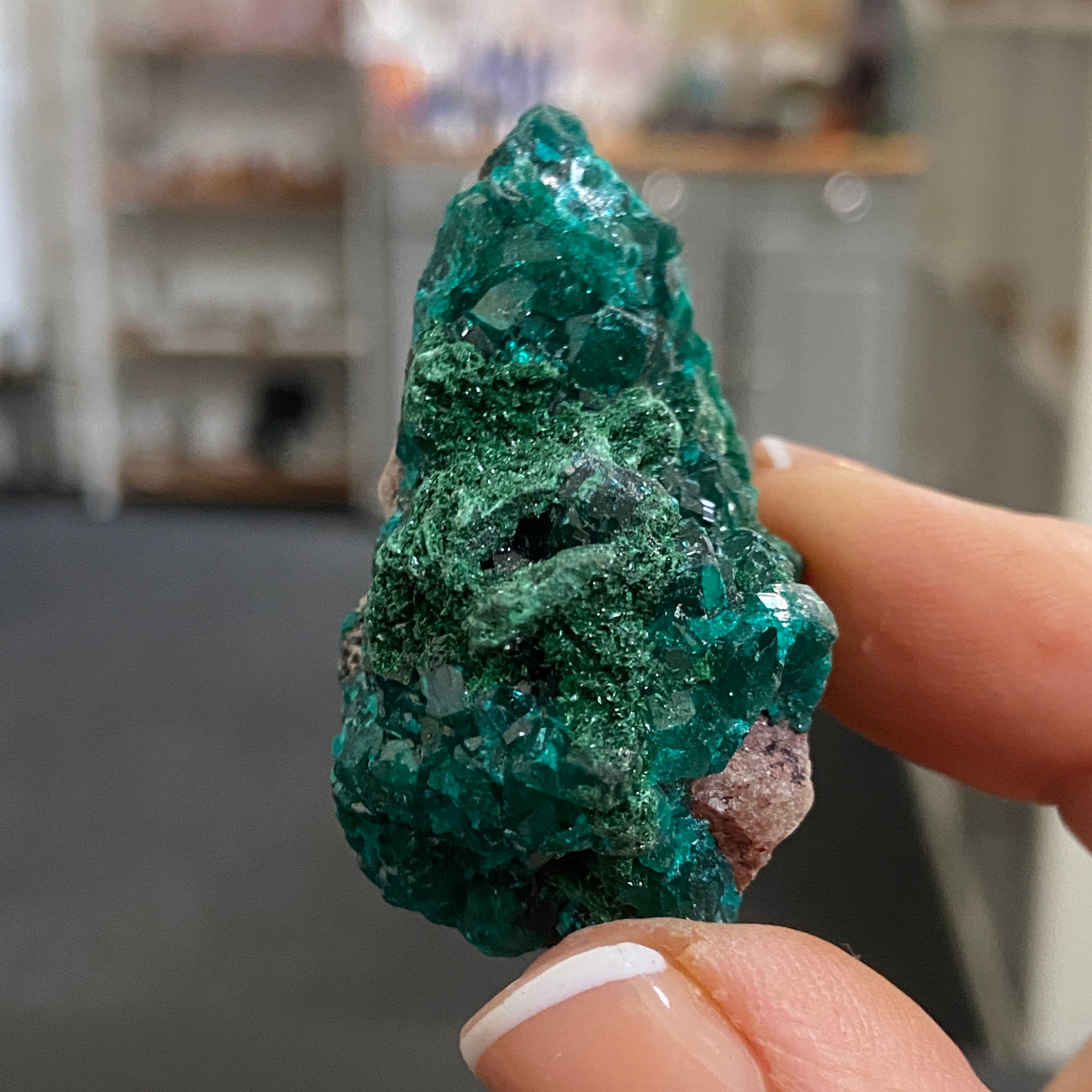 Dioptase – Morocco