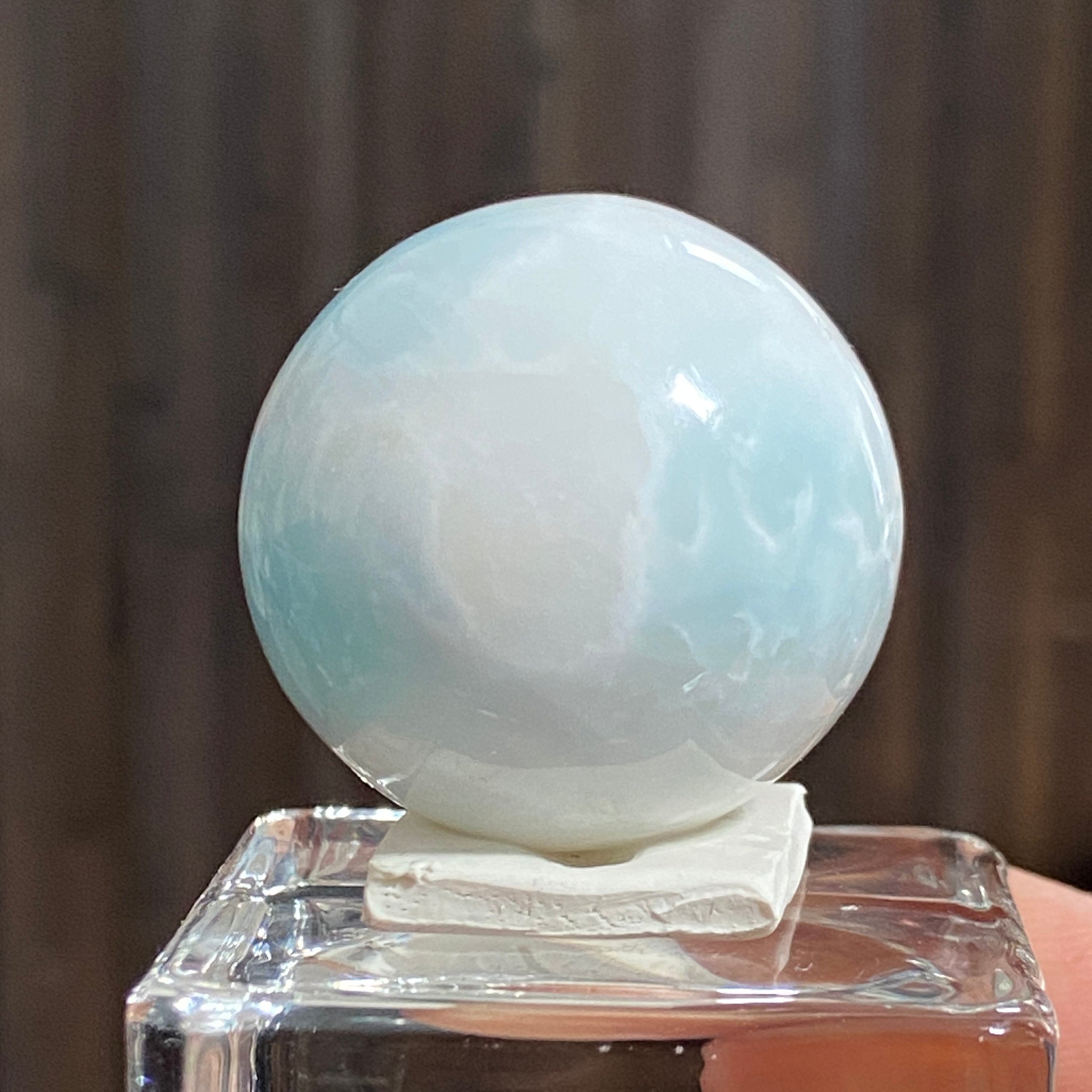 Larimar Sphere – Dominican Republic