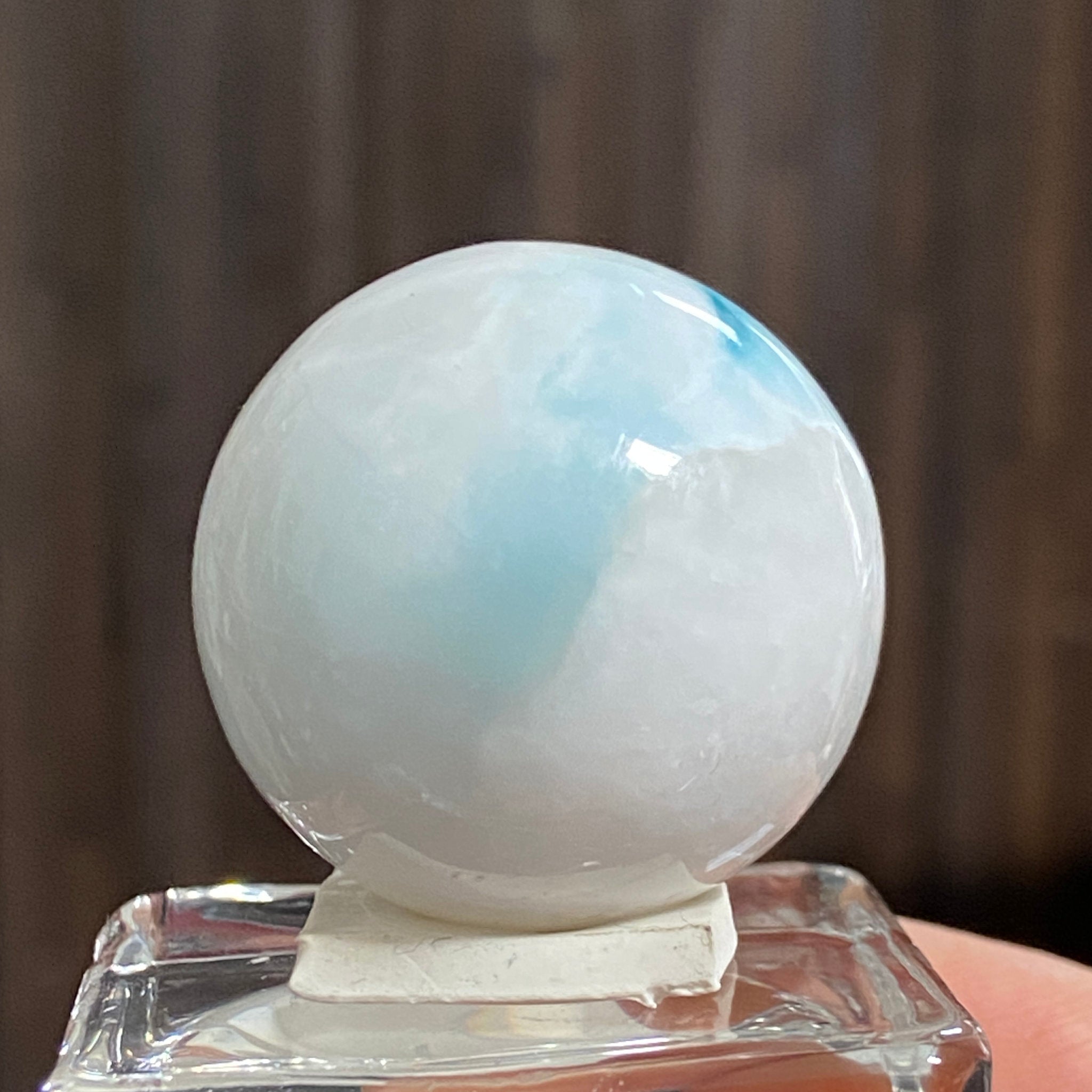 Larimar Sphere – Dominican Republic