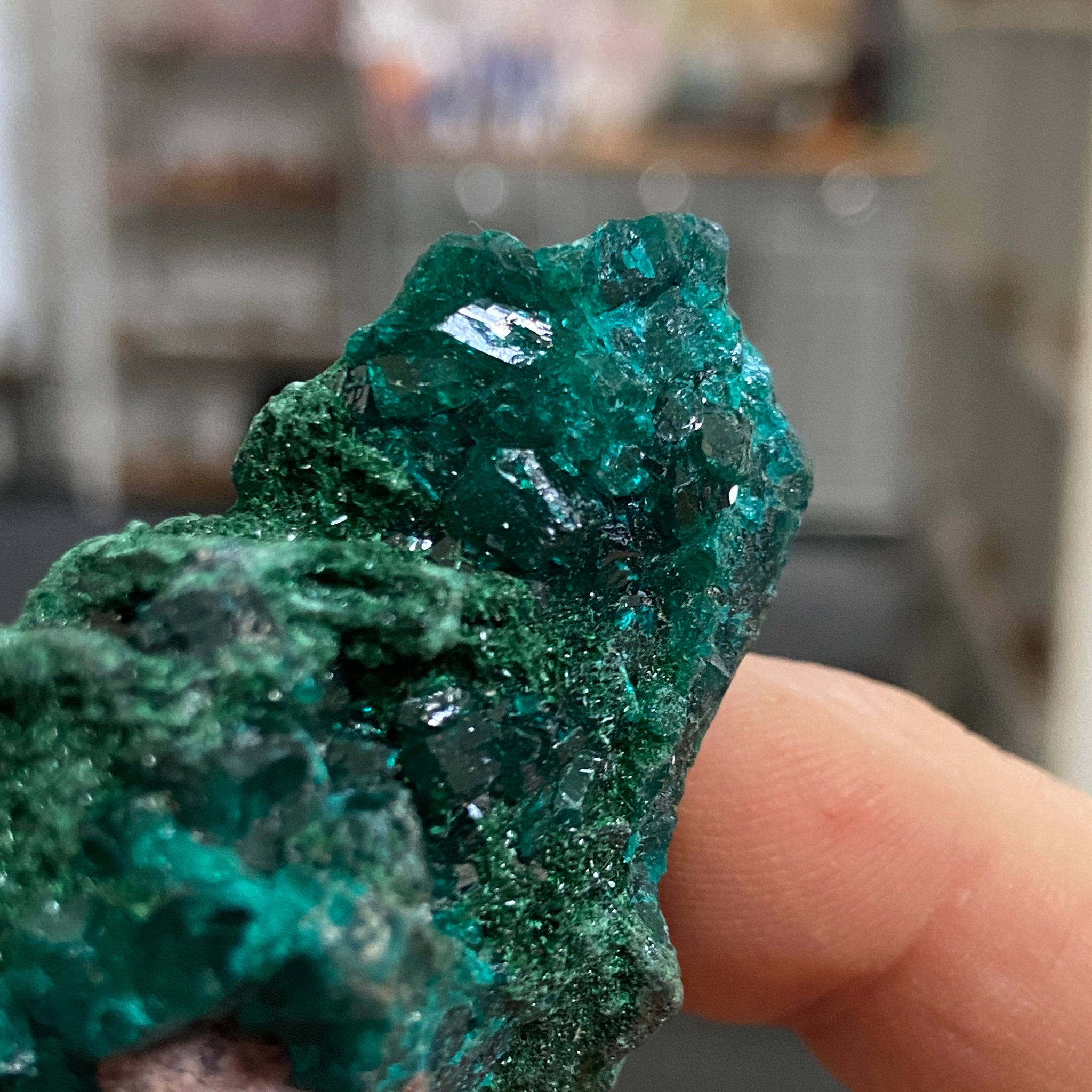 Dioptase – Morocco