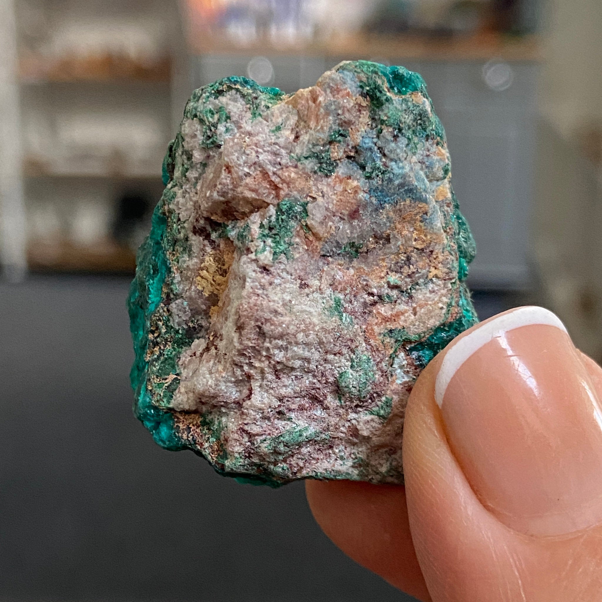 Dioptase – Morocco