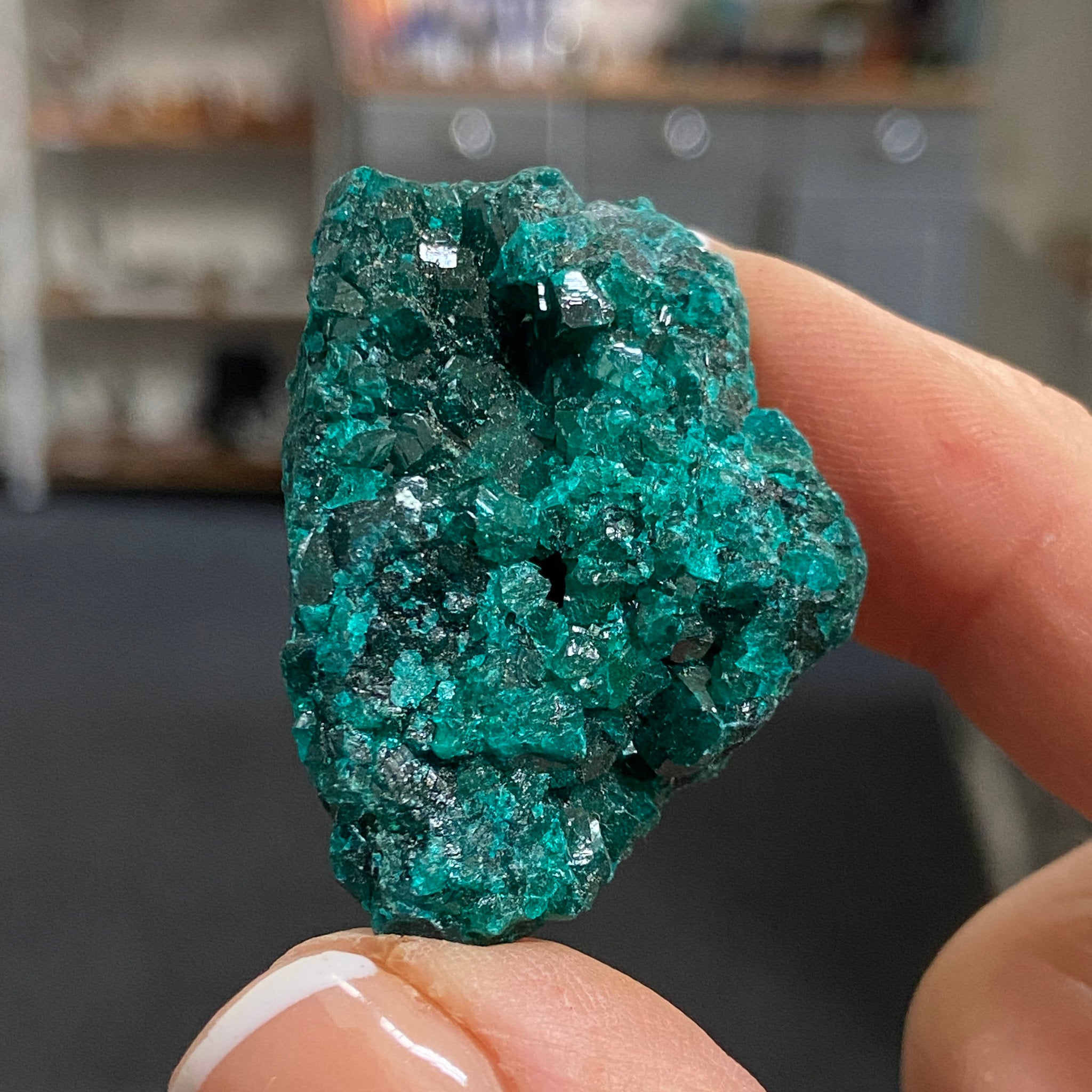 Dioptase – Morocco
