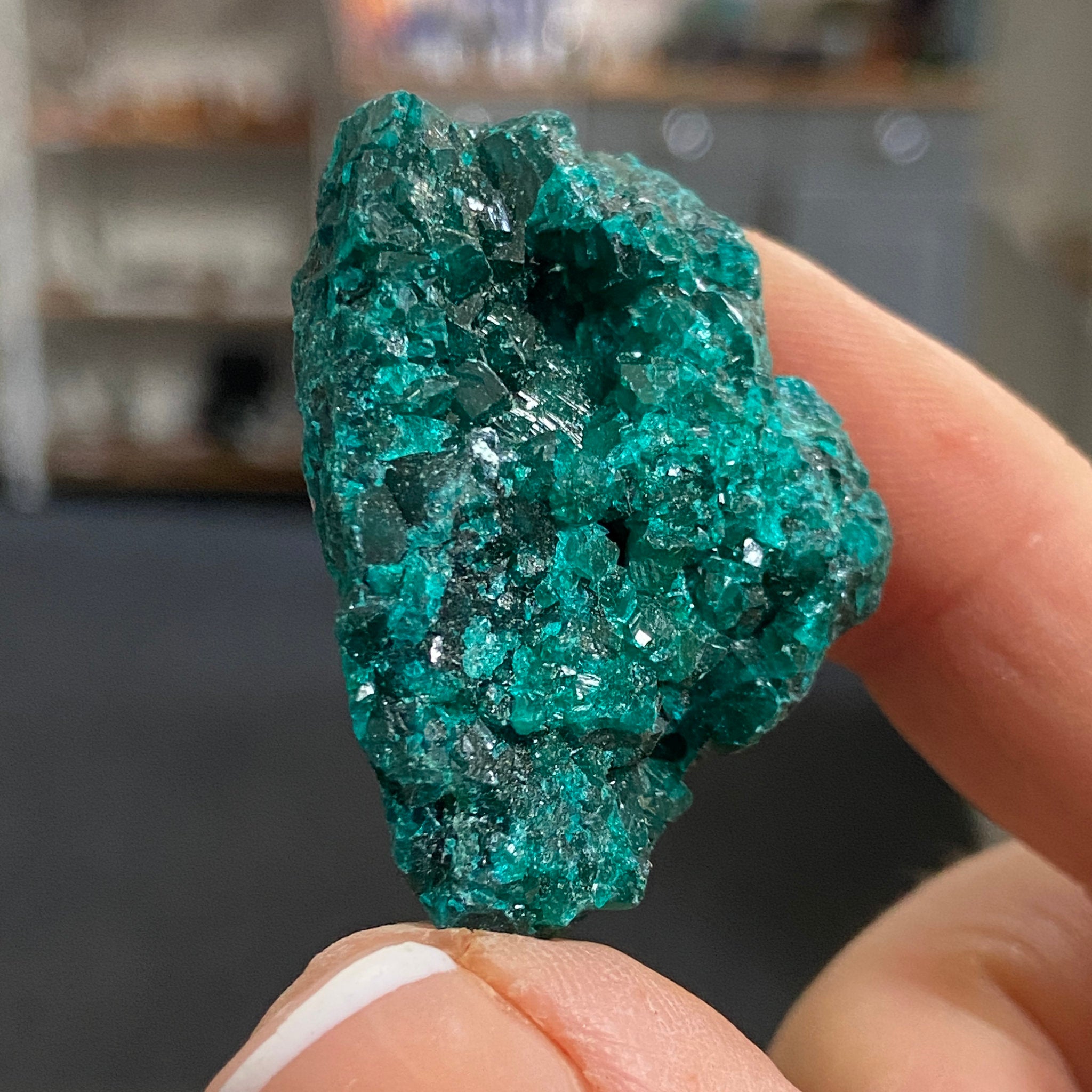 Dioptase – Morocco