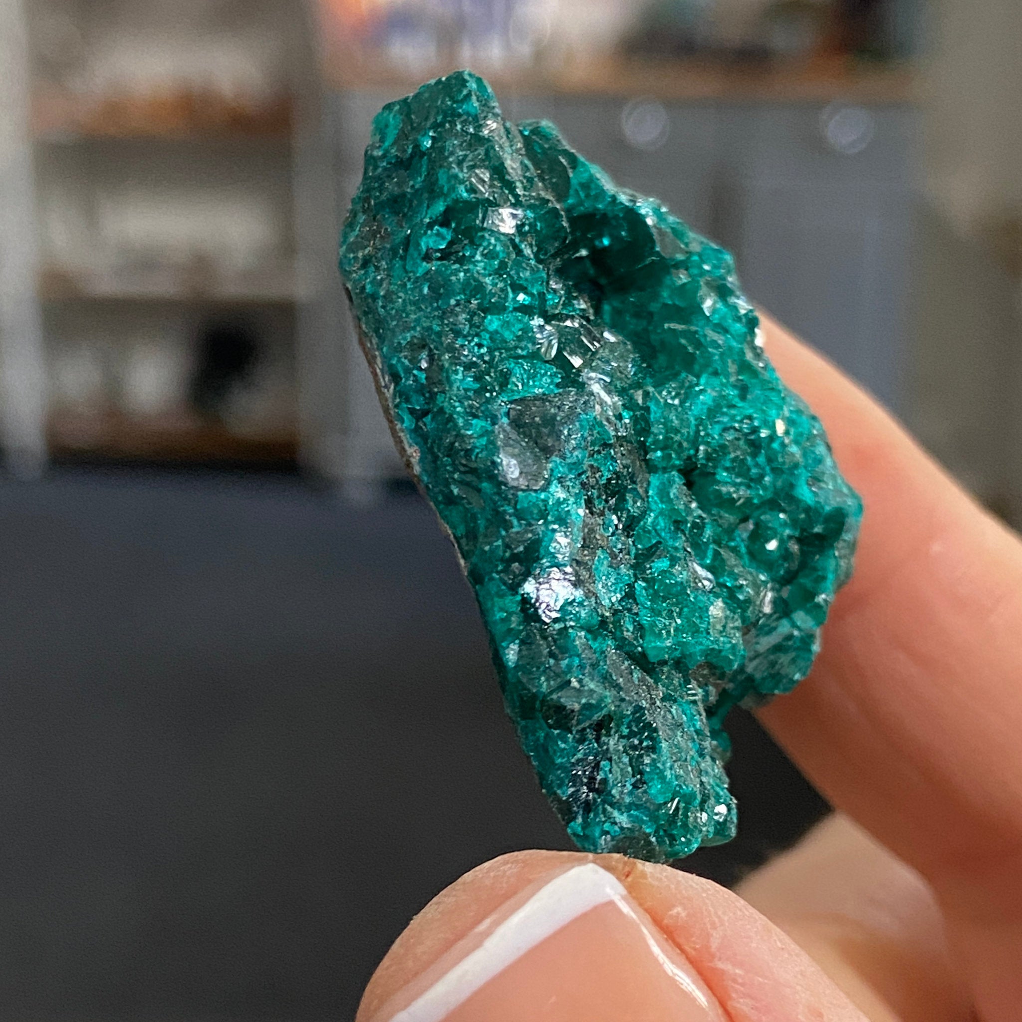 Dioptase – Morocco