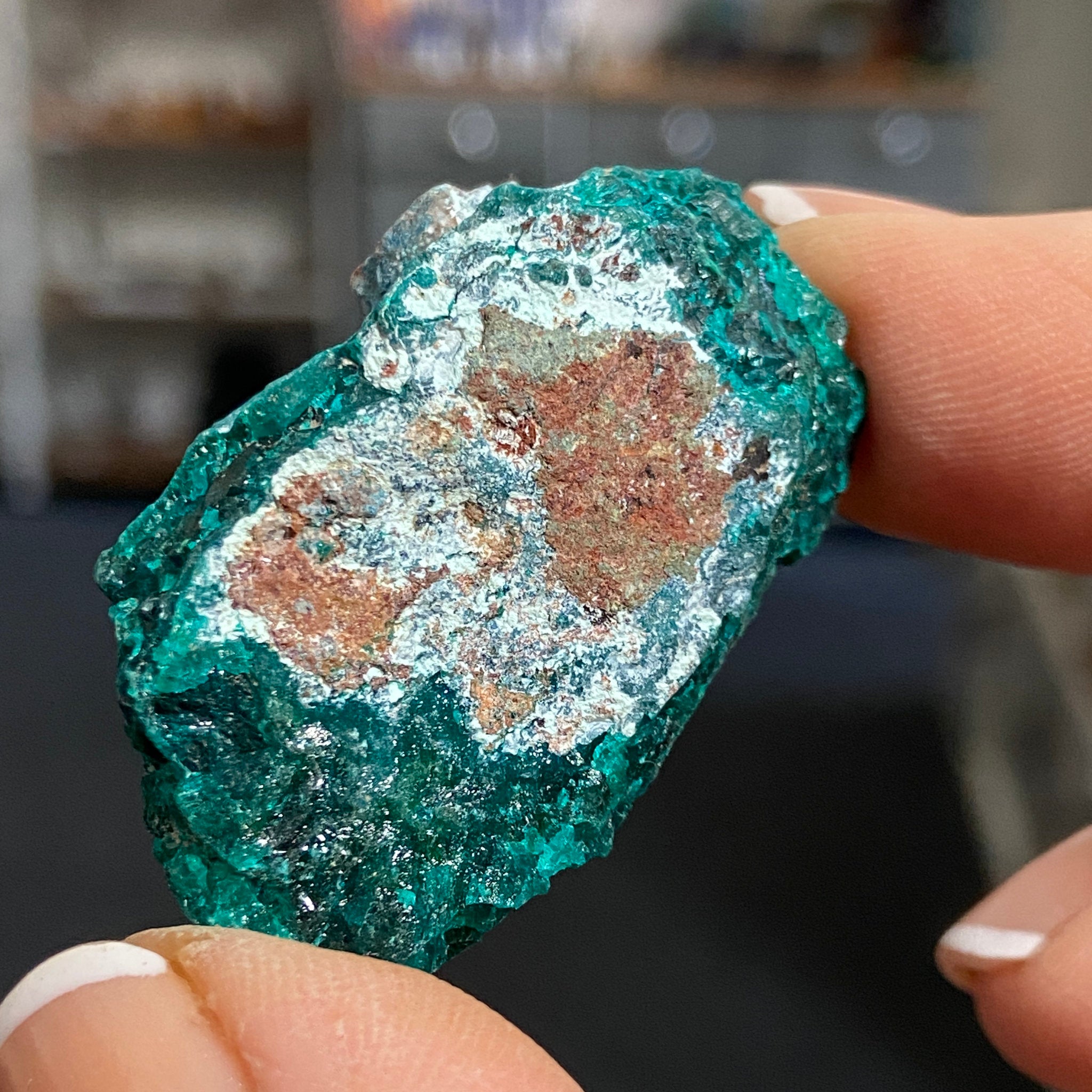 Dioptase – Morocco