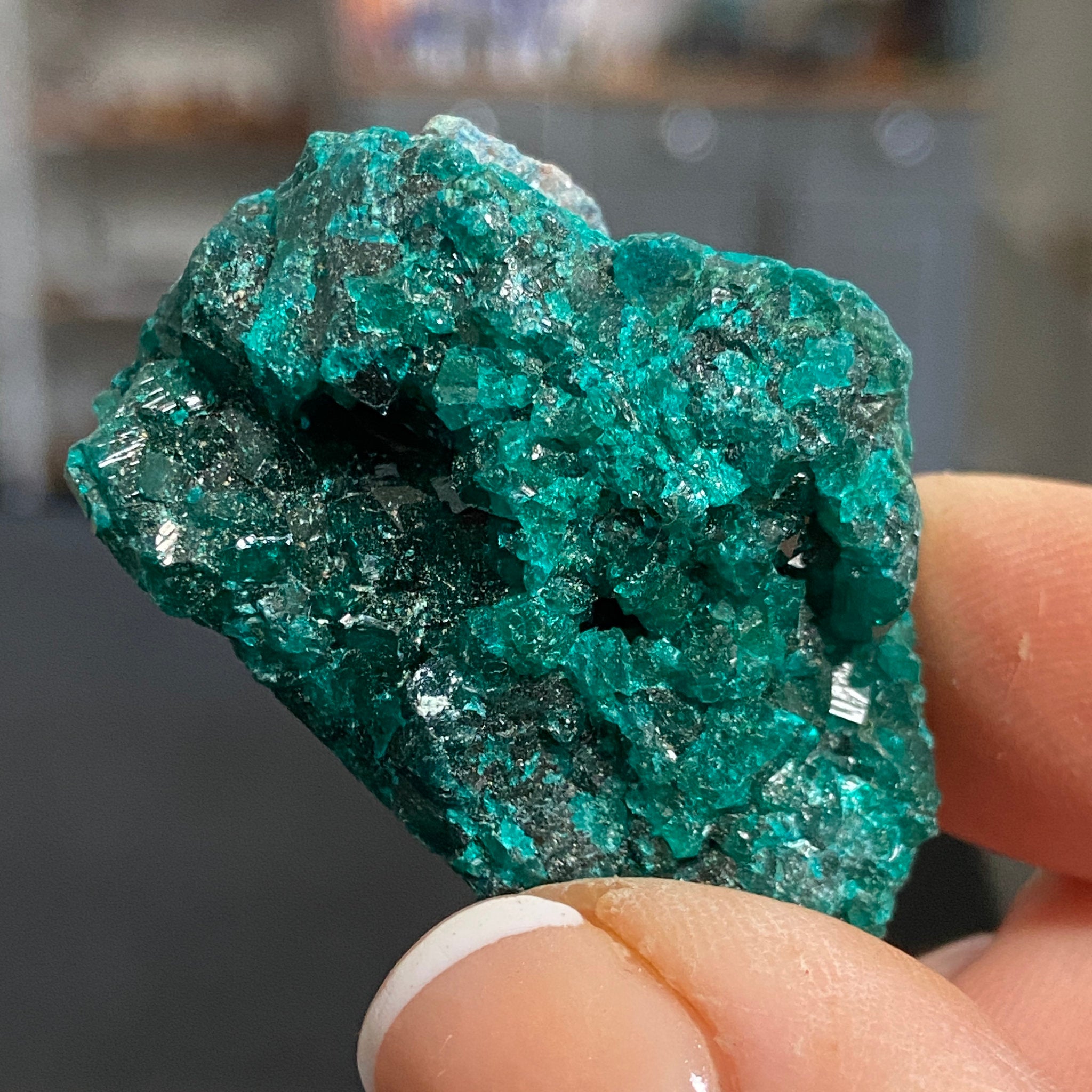 Dioptase – Morocco