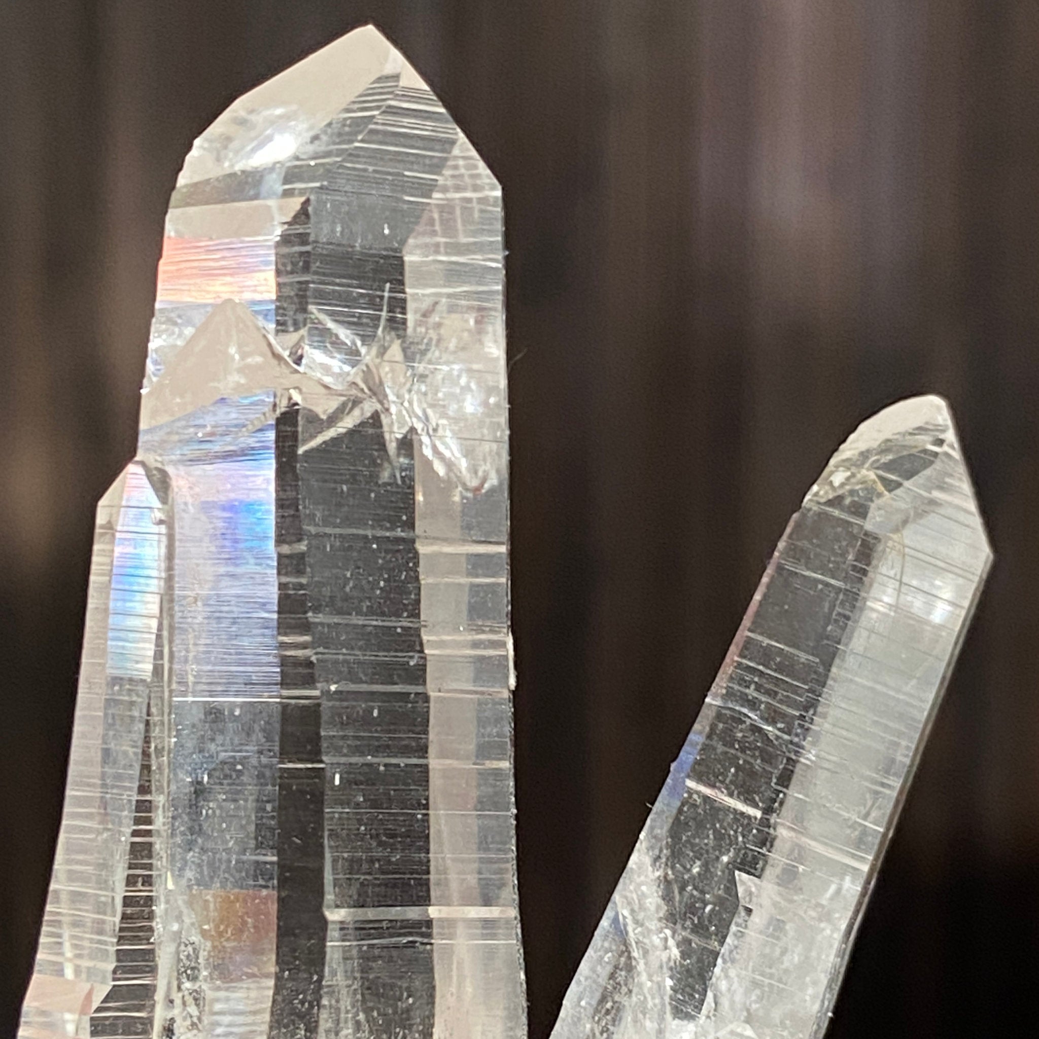 Private Collection Release - Penas Blancas Lemurian Blade of Light Cluster