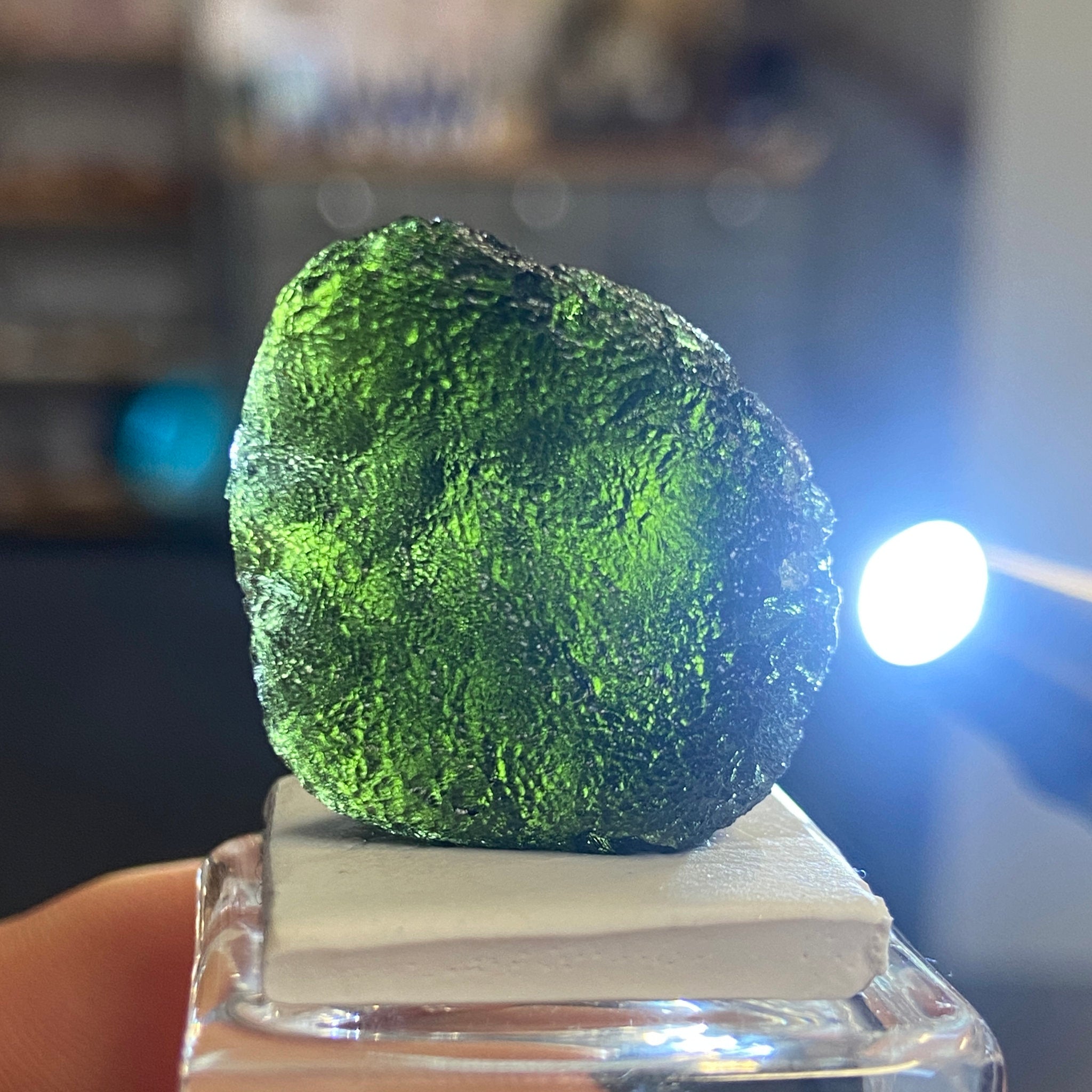 Moldavite – Czech Republic
