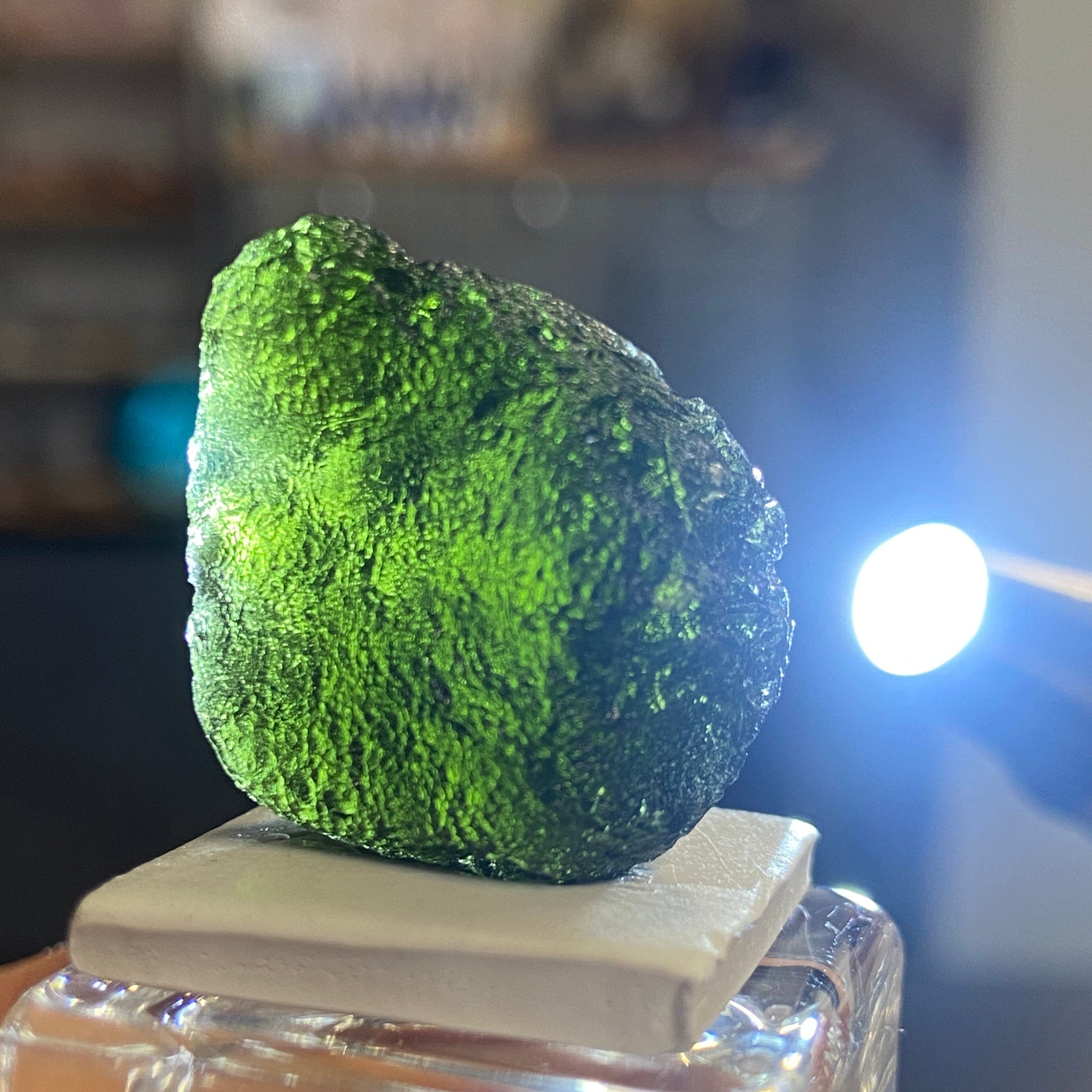 Moldavite – Czech Republic