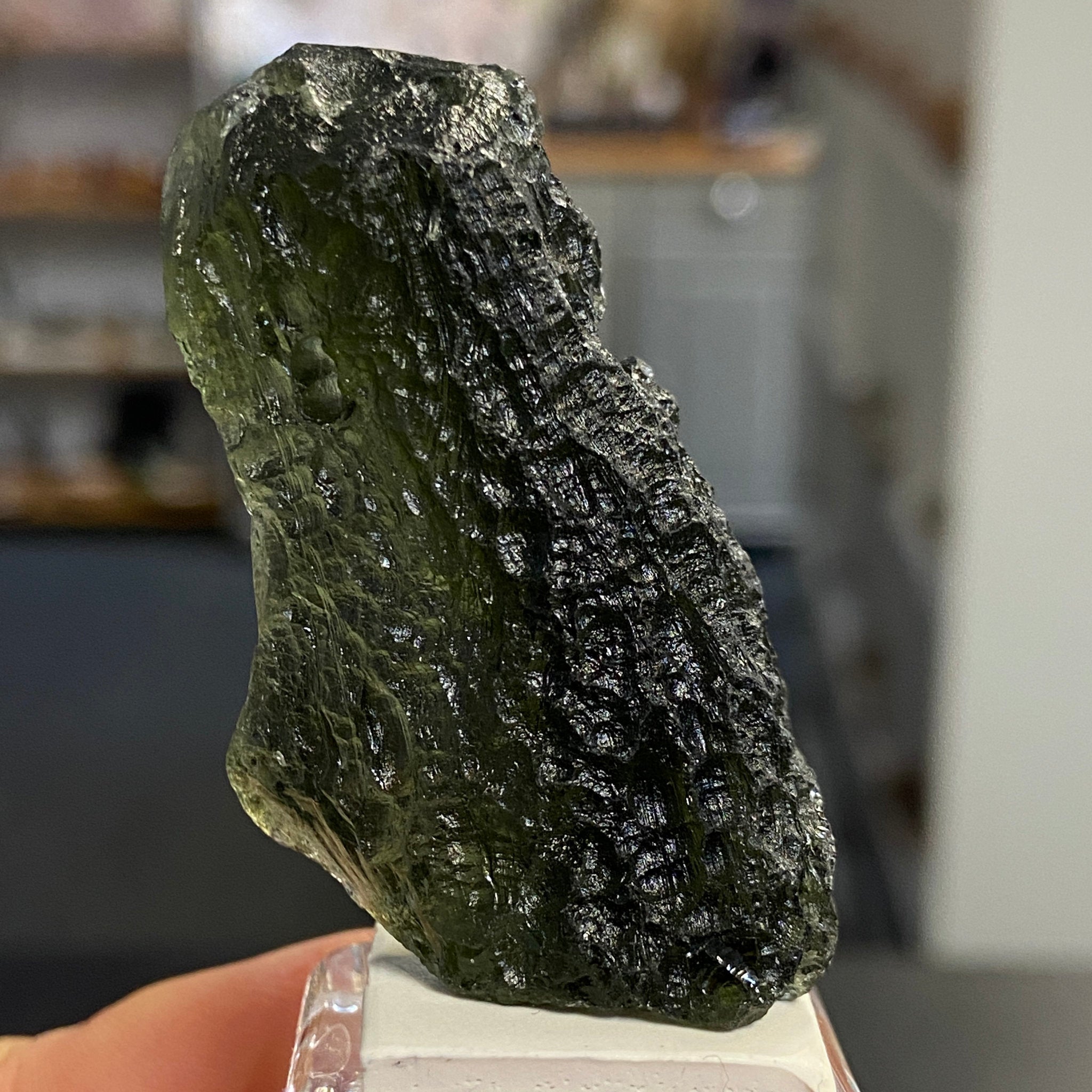 Moldavite – Czech Republic