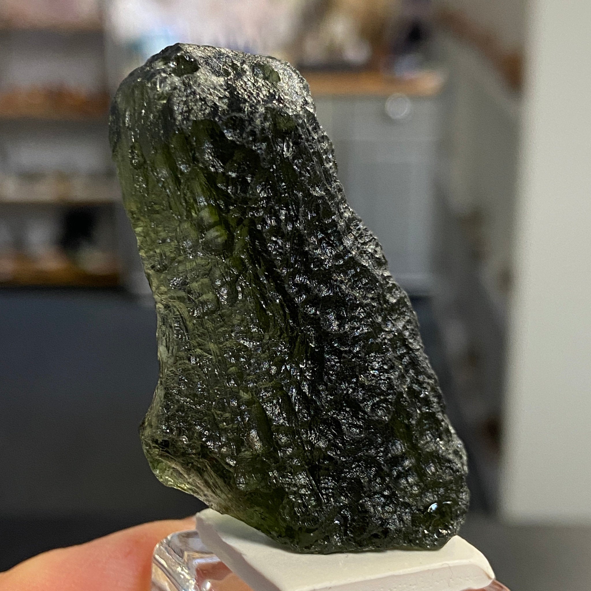 Moldavite – Czech Republic