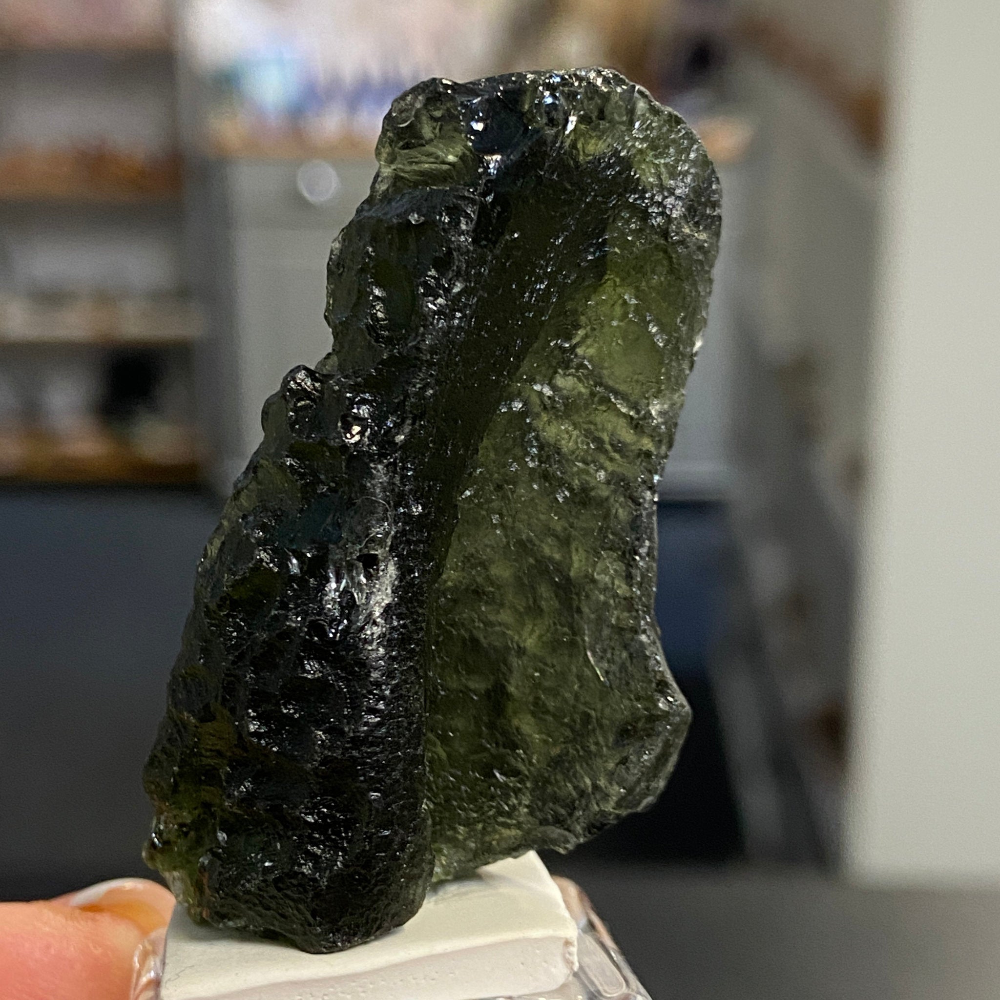 Moldavite – Czech Republic