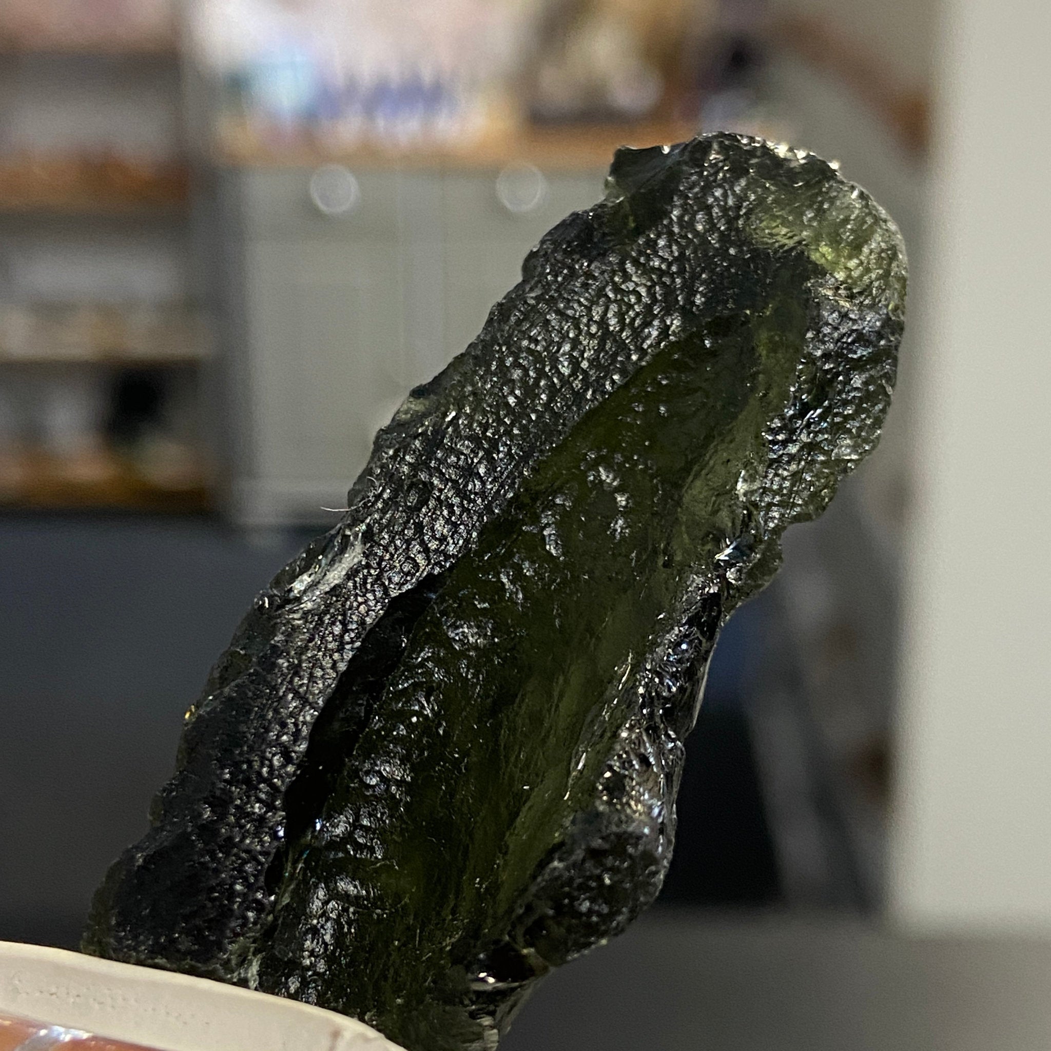 Moldavite – Czech Republic