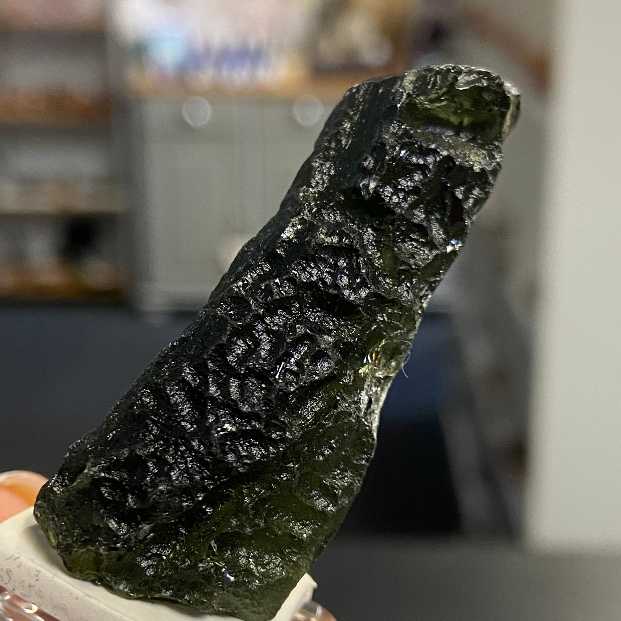 Moldavite – Czech Republic