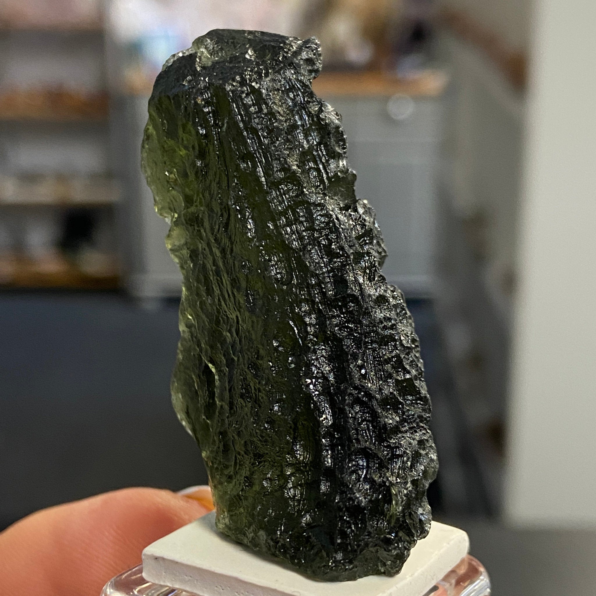 Moldavite – Czech Republic