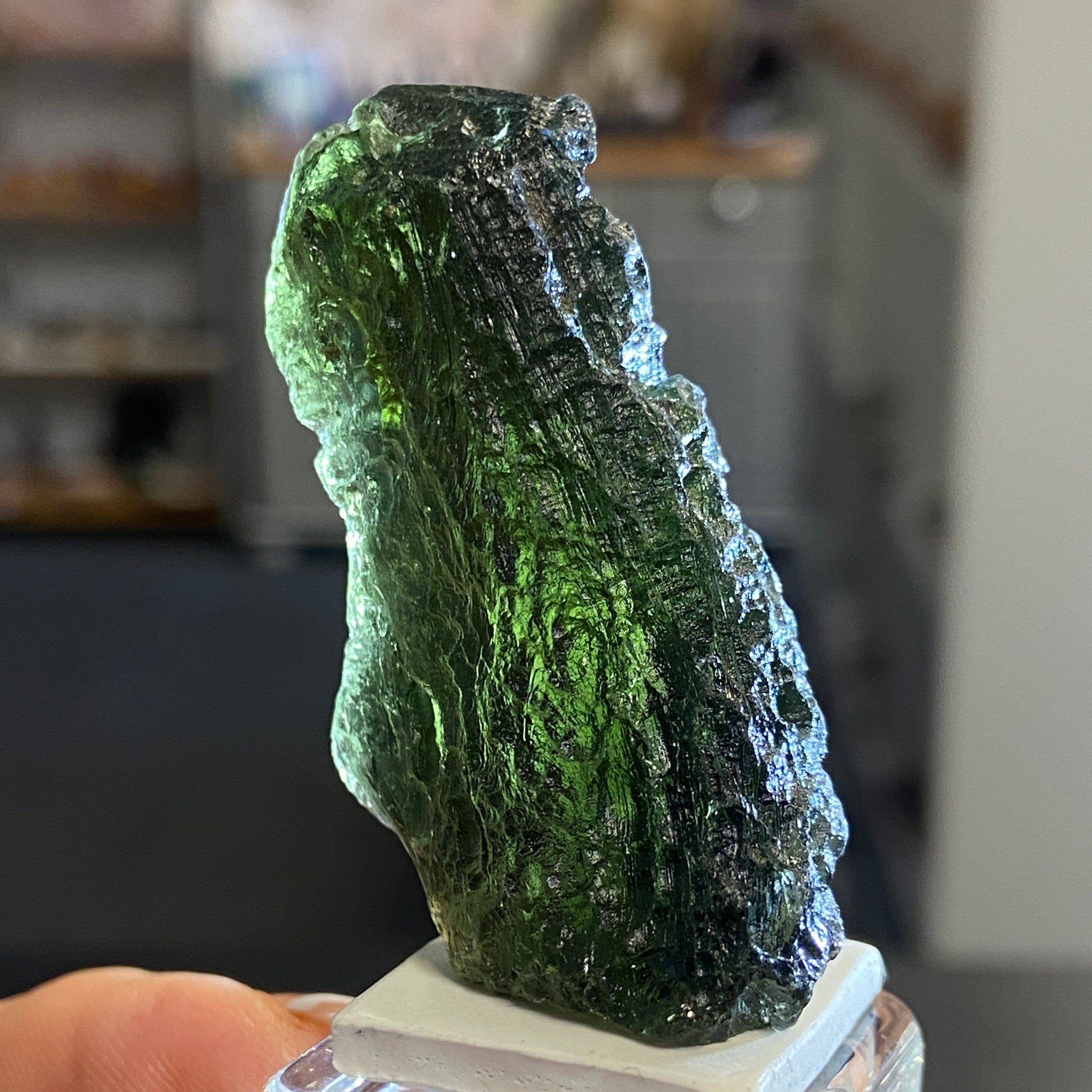 Moldavite – Czech Republic