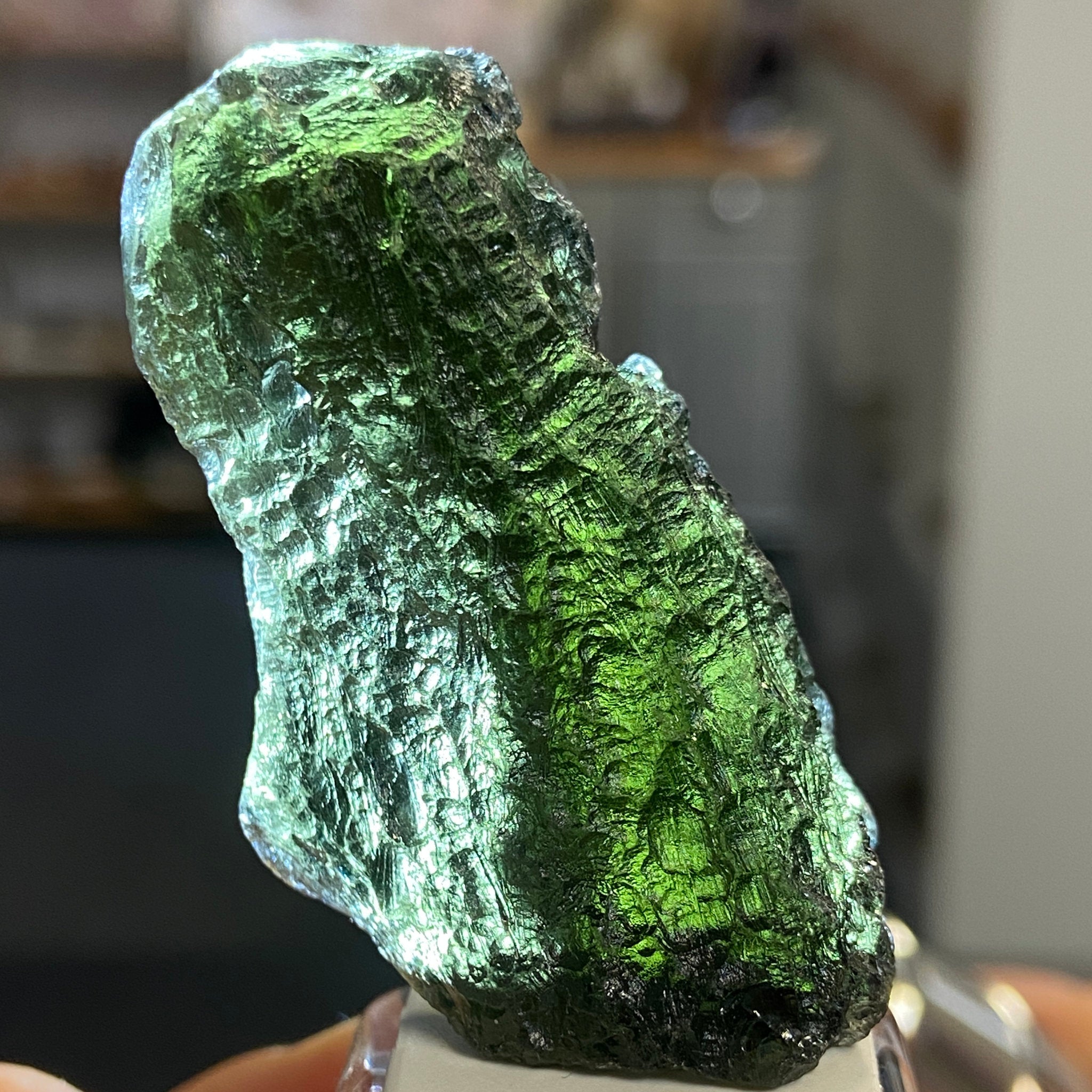 Moldavite – Czech Republic