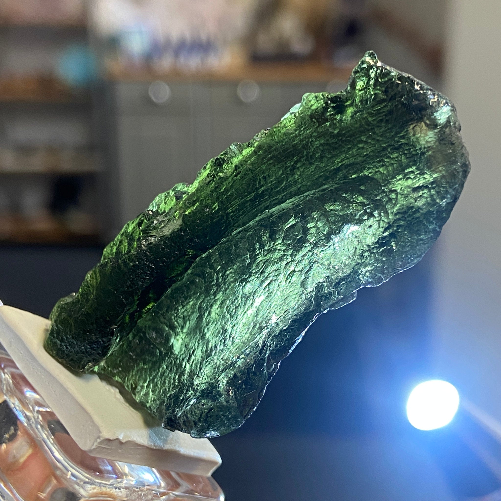 Moldavite – Czech Republic