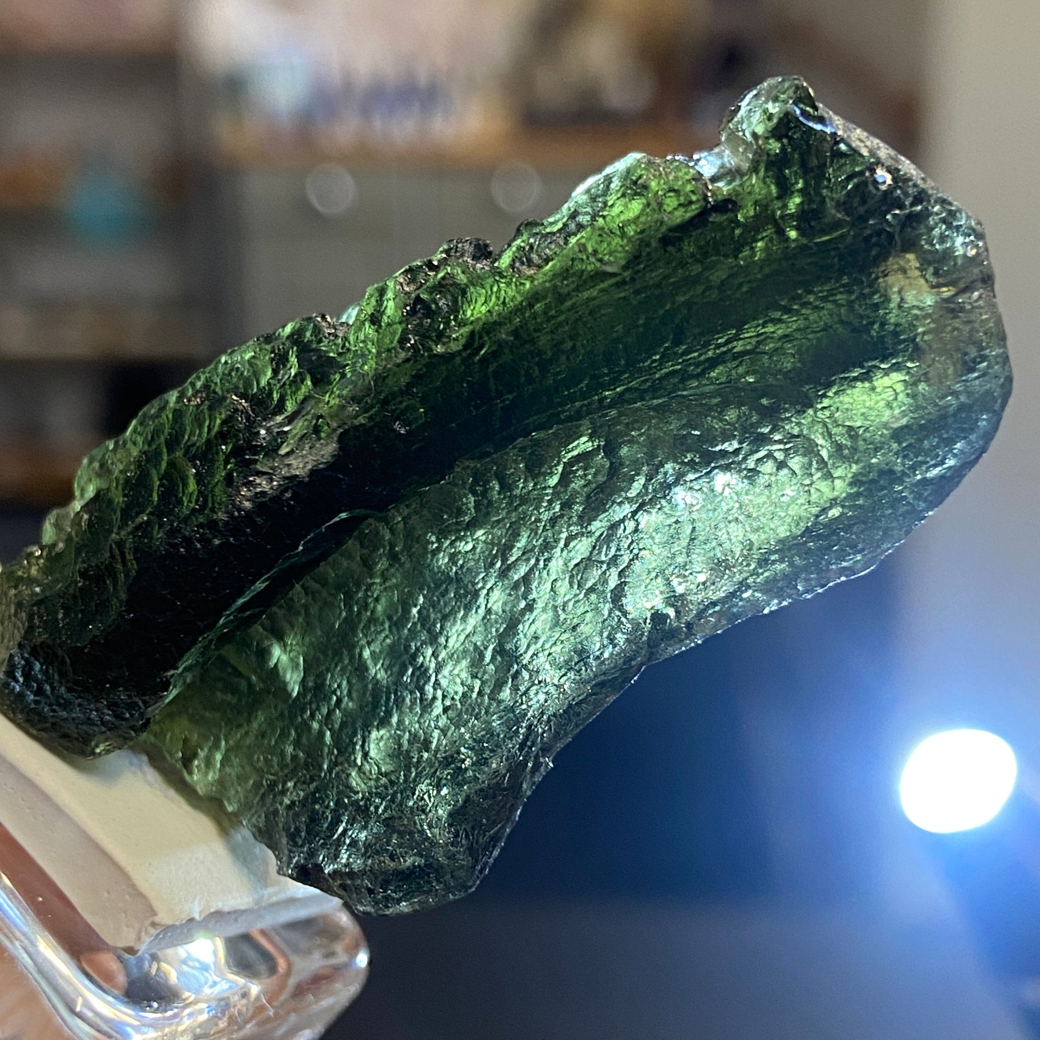 Moldavite – Czech Republic