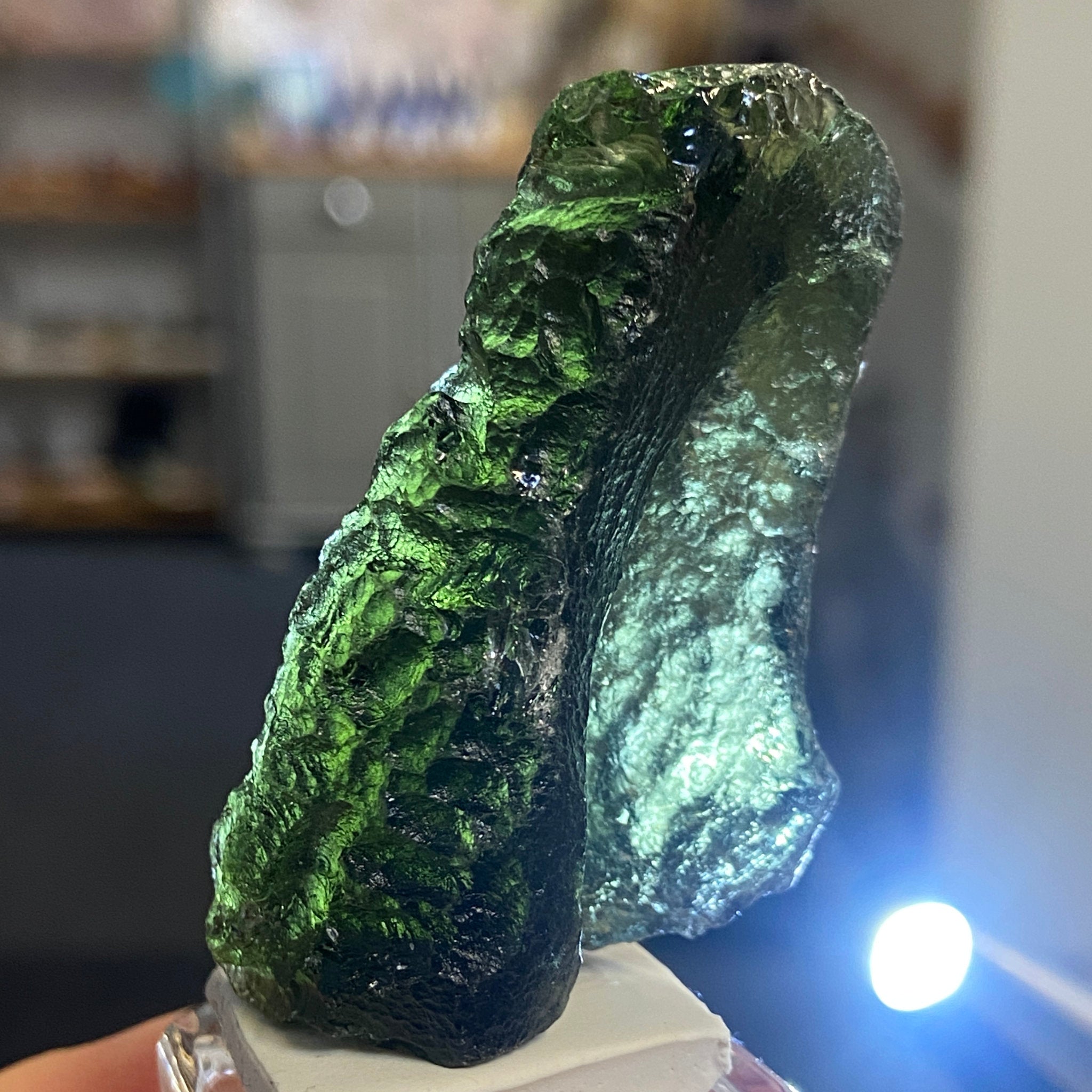 Moldavite – Czech Republic
