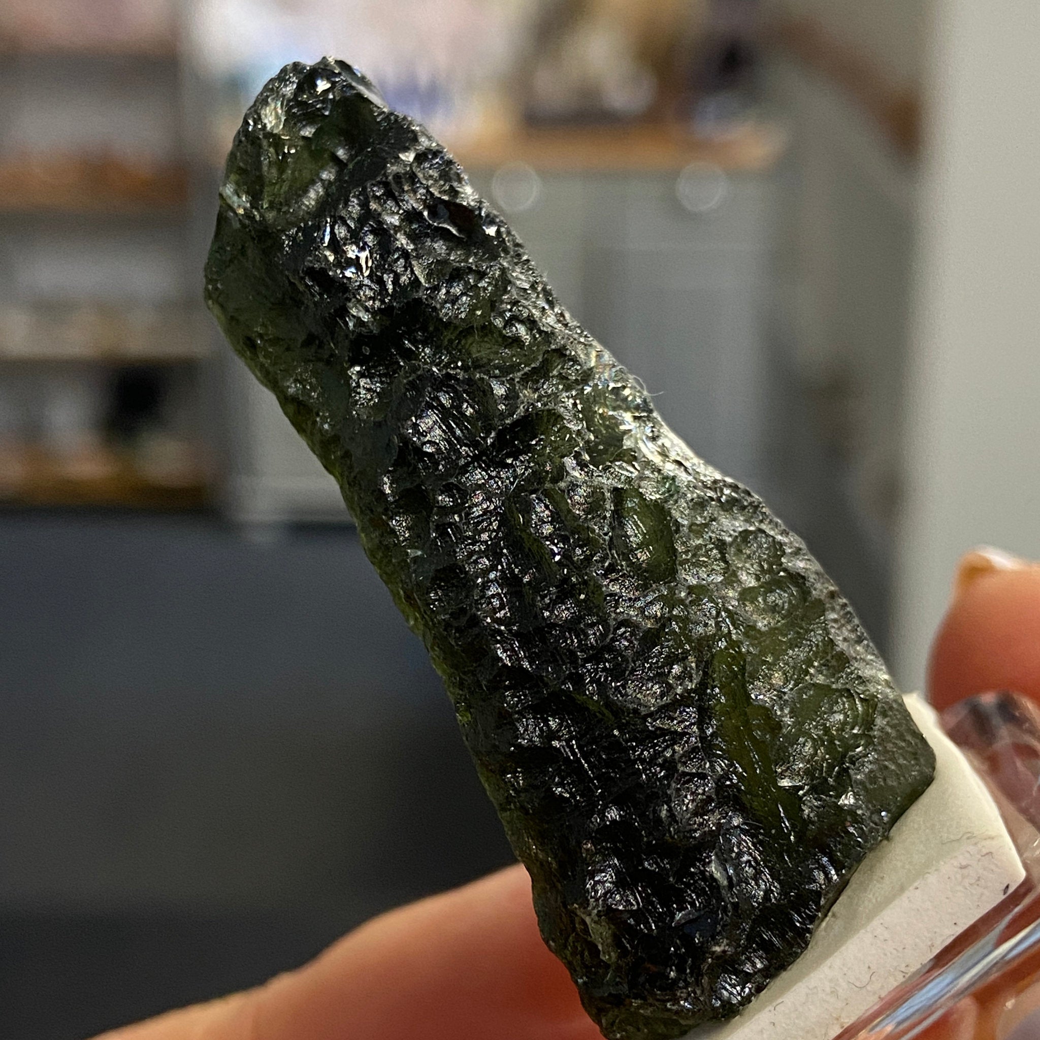 Moldavite – Czech Republic