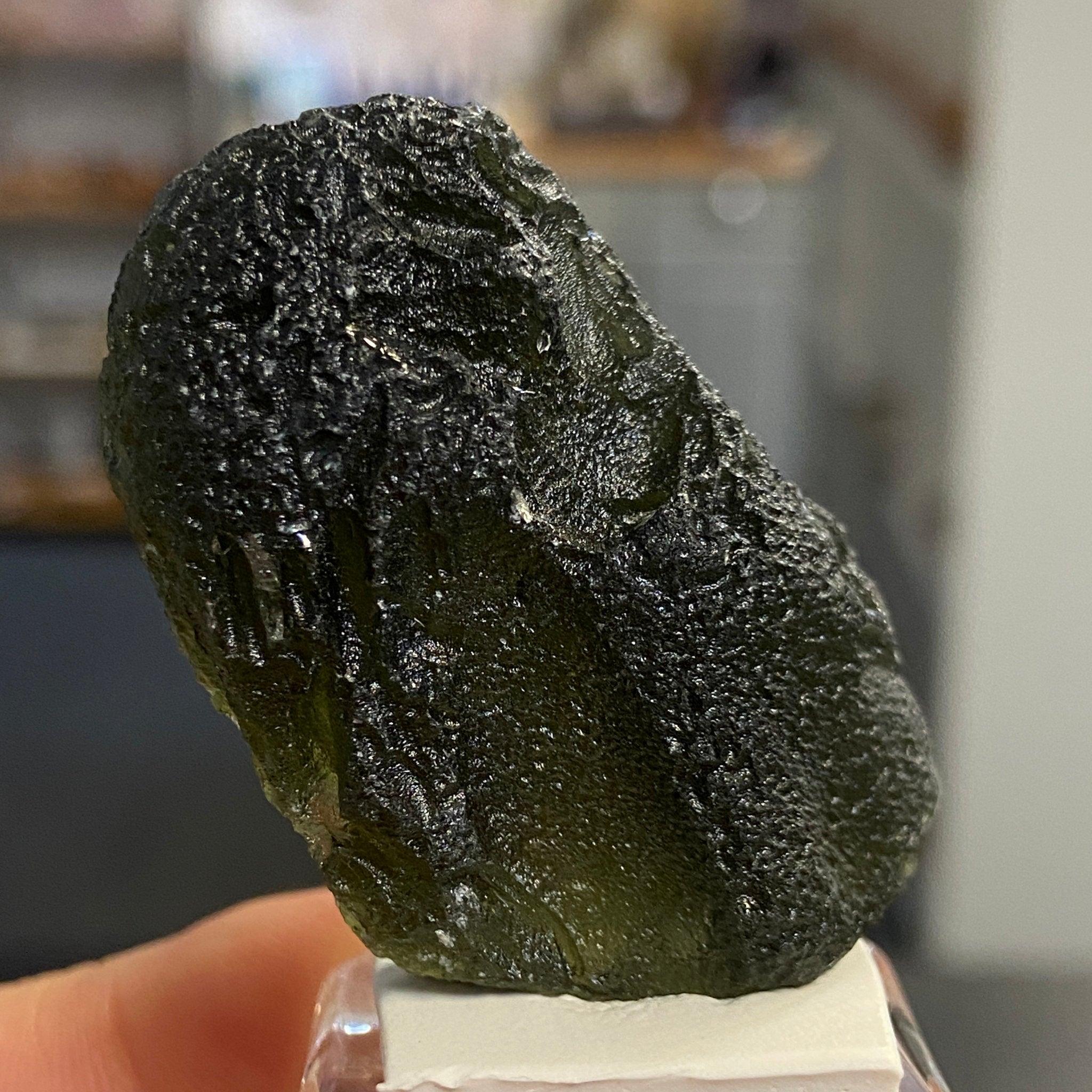 Moldavite – Czech Republic