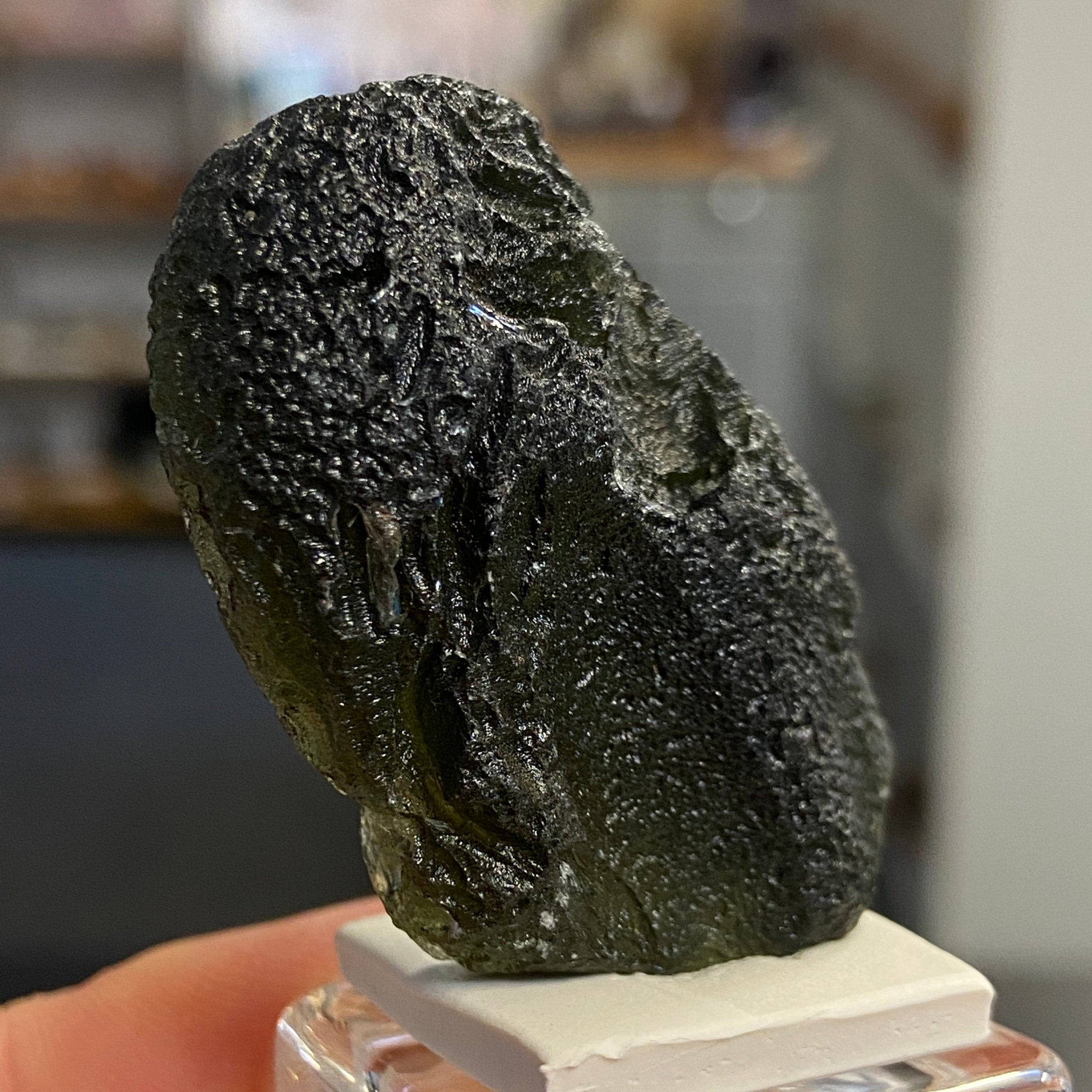 Moldavite – Czech Republic