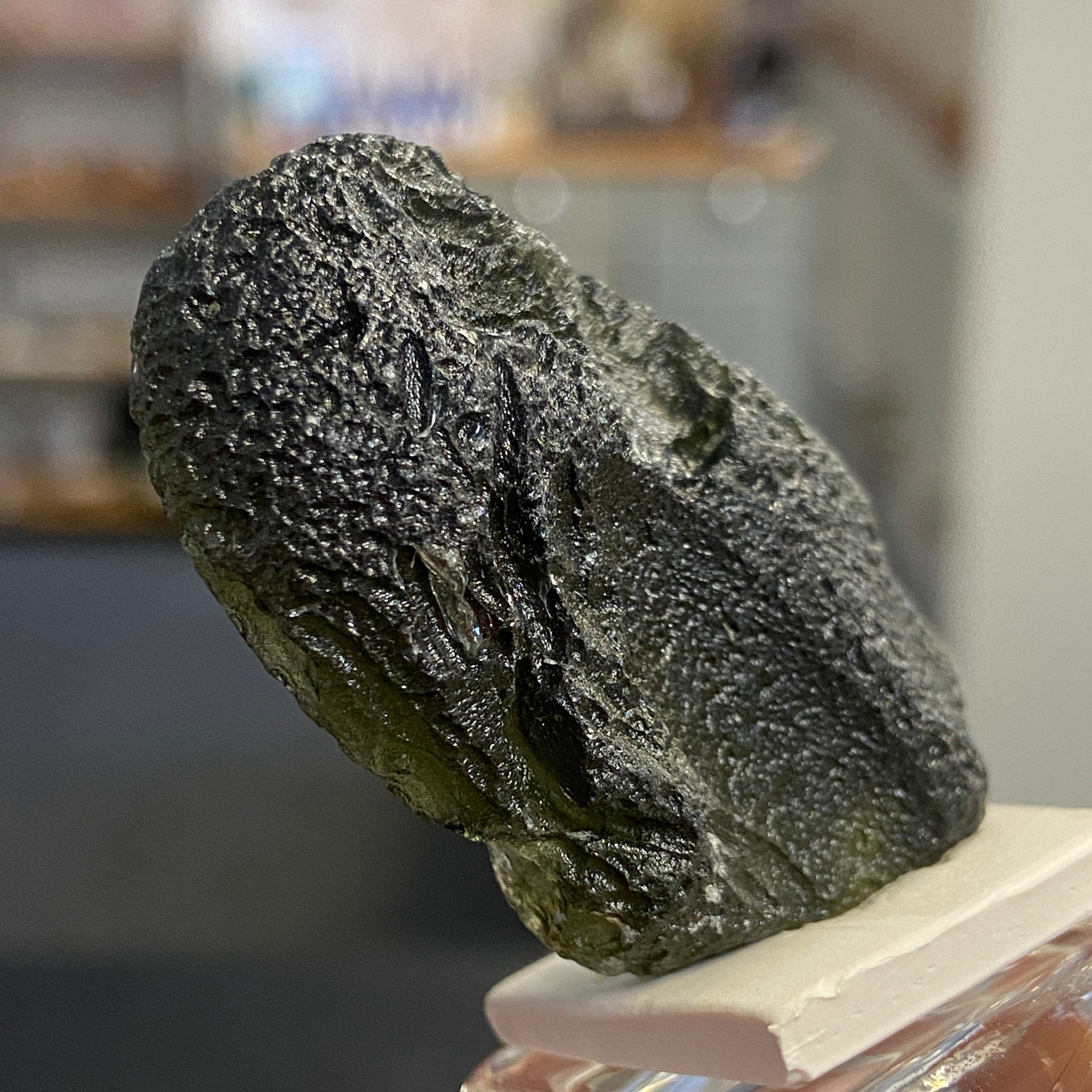 Moldavite – Czech Republic