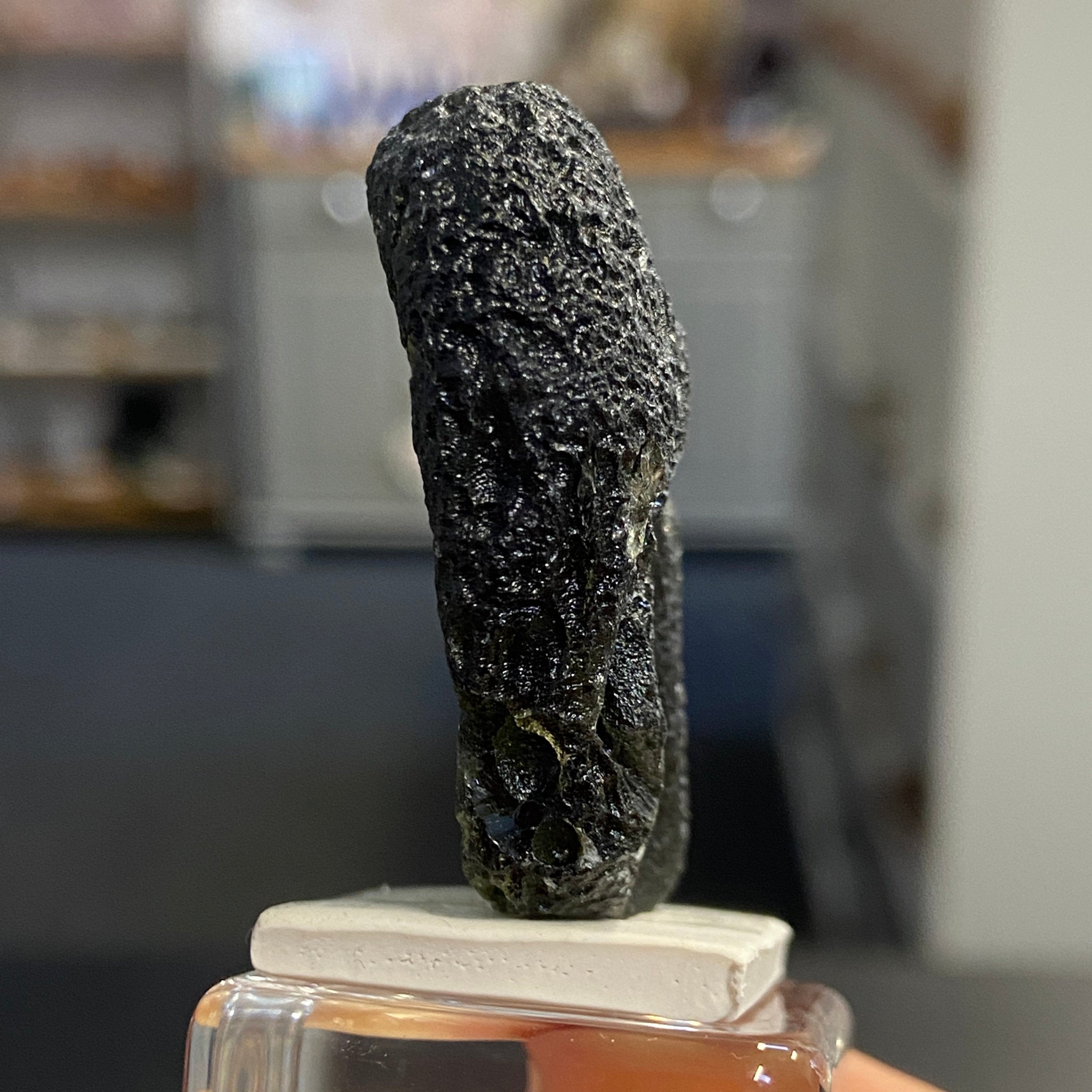 Moldavite – Czech Republic