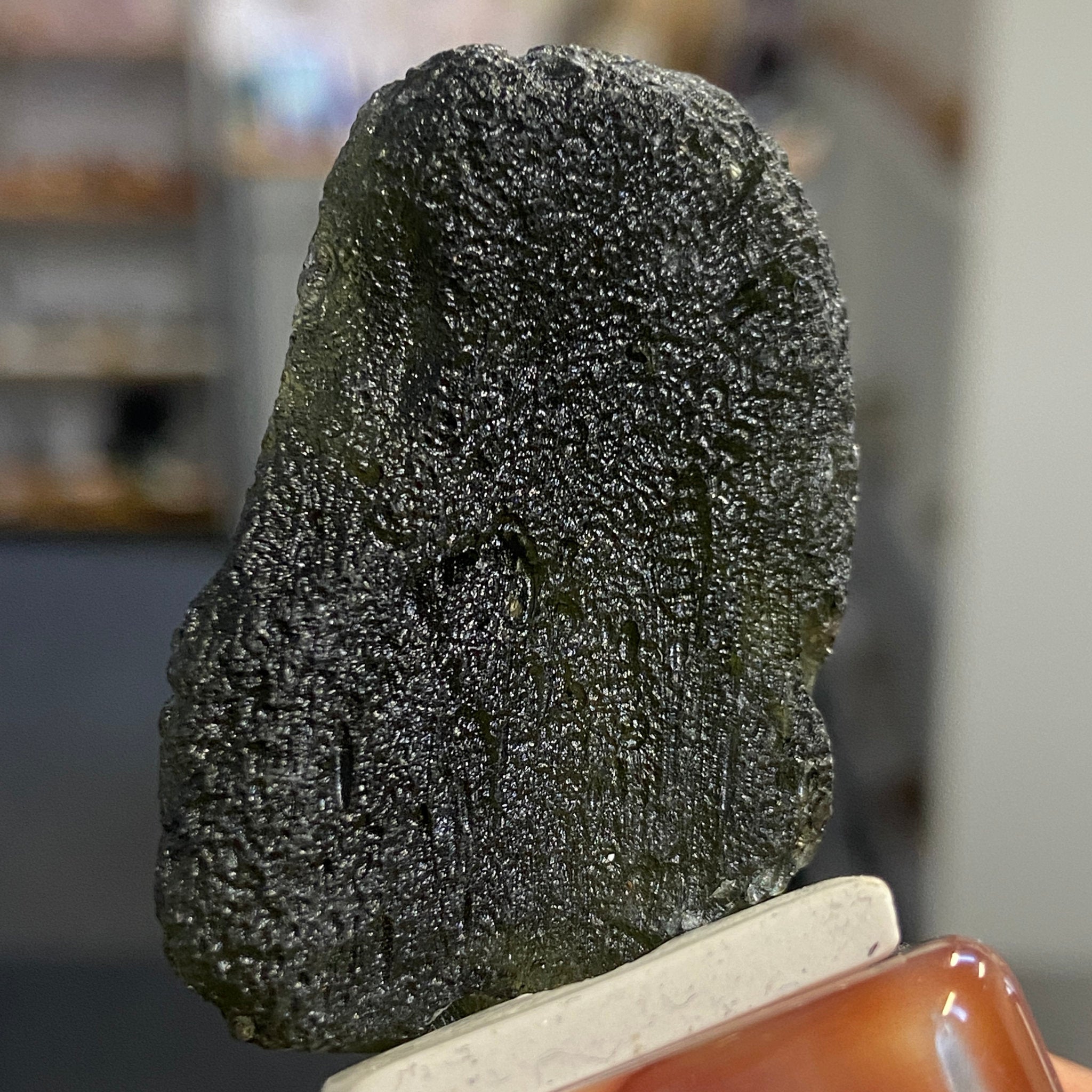 Moldavite – Czech Republic